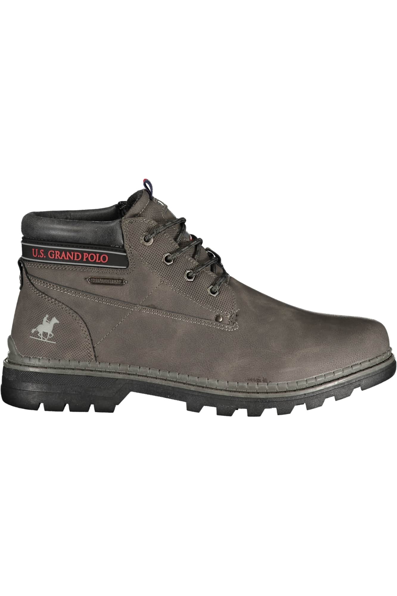 US Grand hombre marrón bota