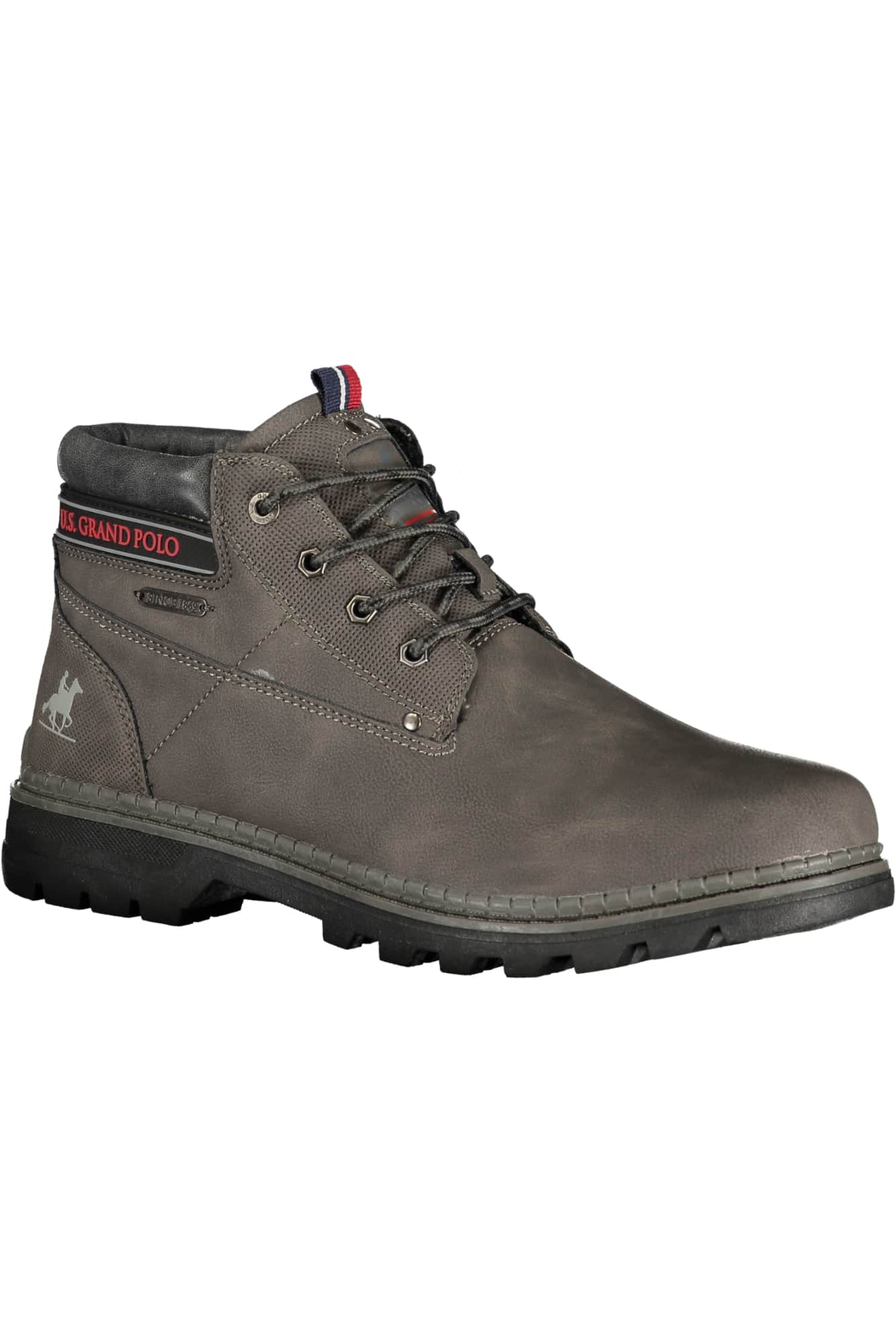 US Grand hombre marrón bota