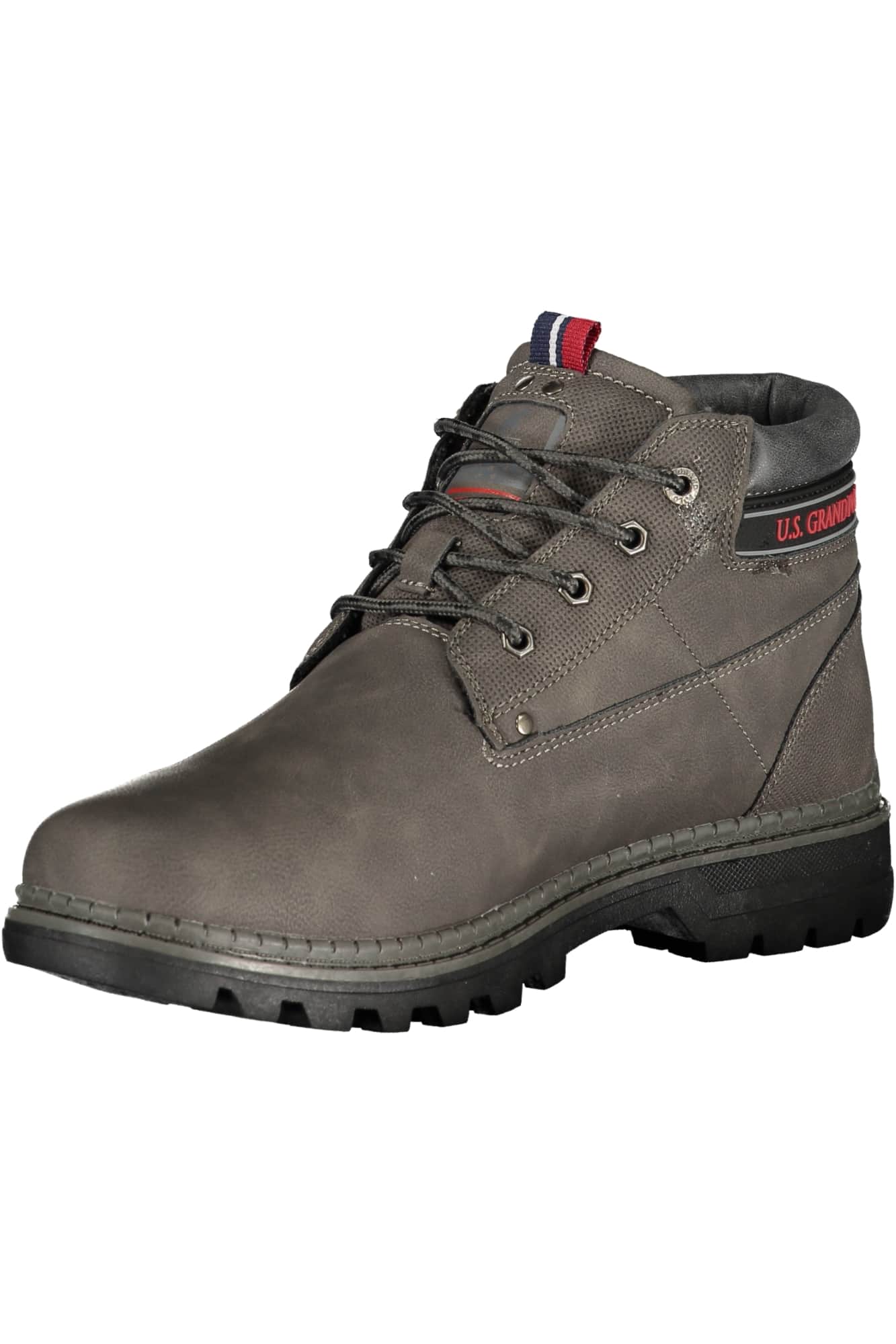 US Grand hombre marrón bota