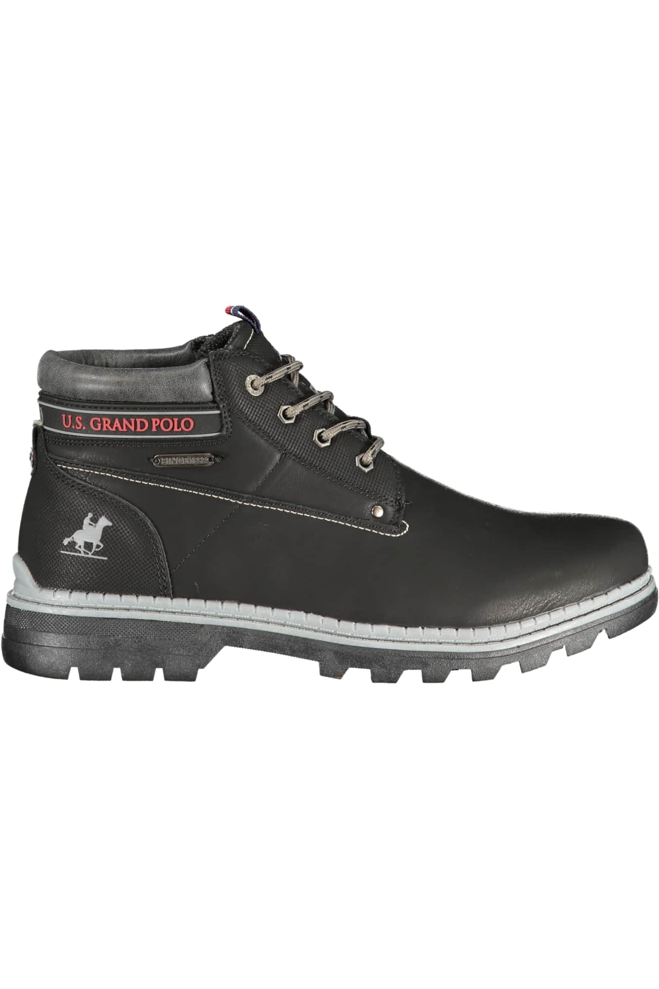 US Grand hombre marrón bota