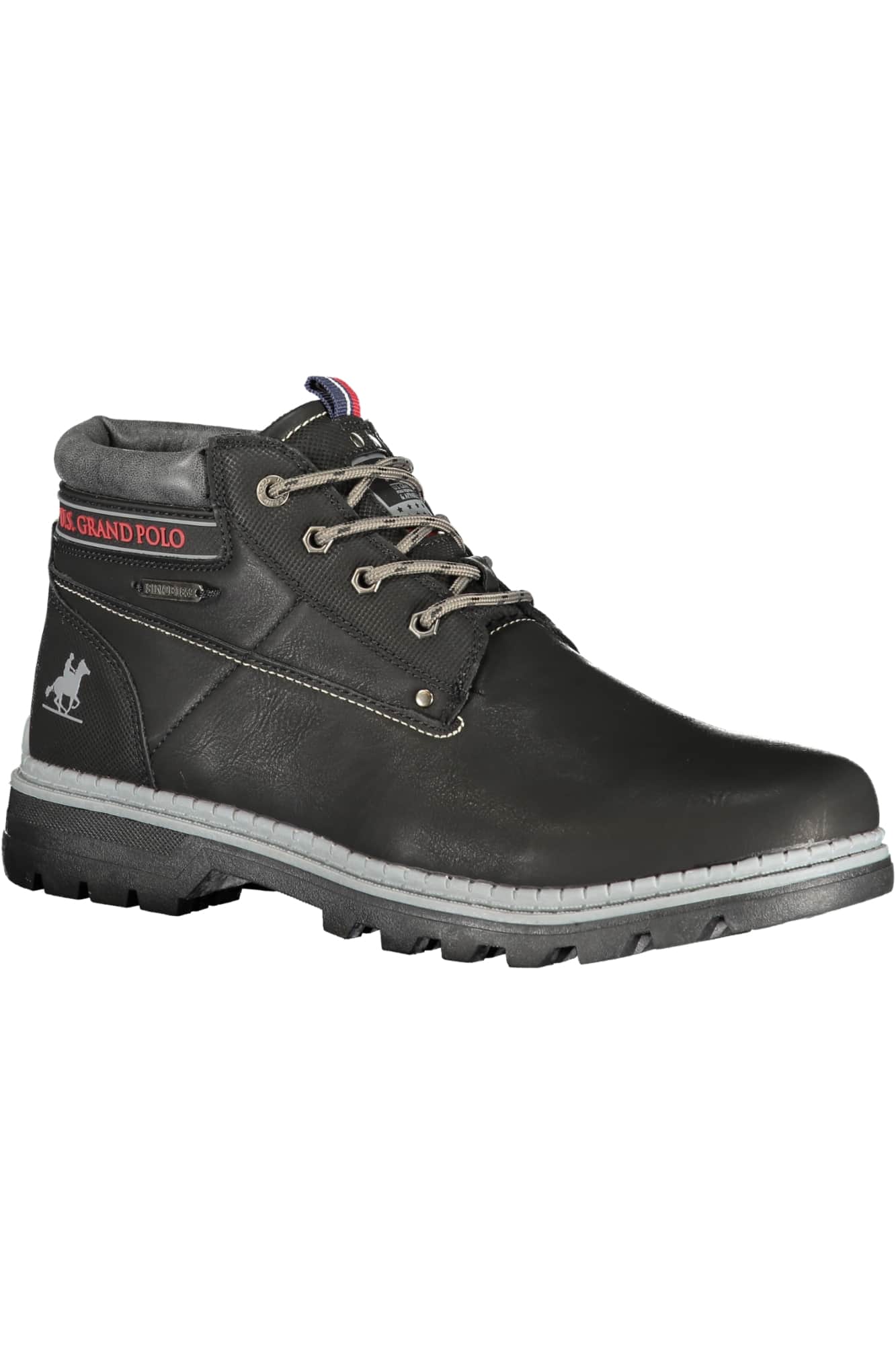 US Grand hombre marrón bota