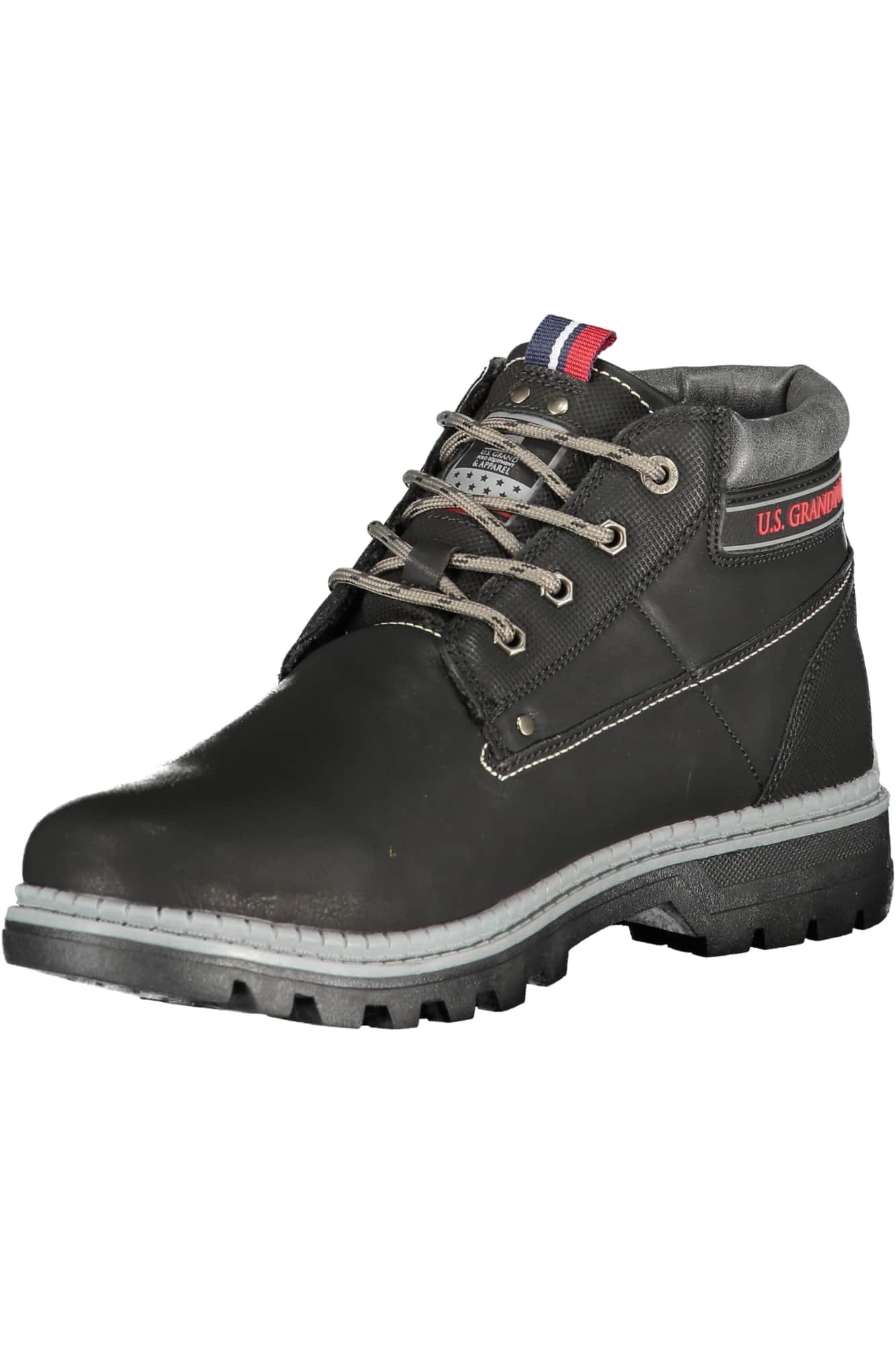 US Grand hombre marrón bota