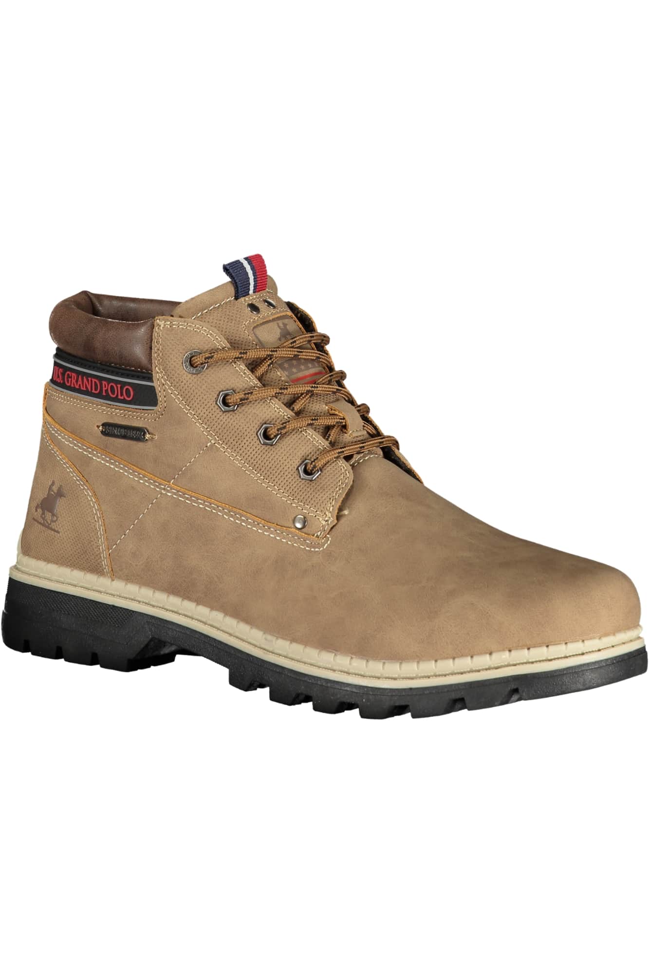 US Grand hombre marrón bota