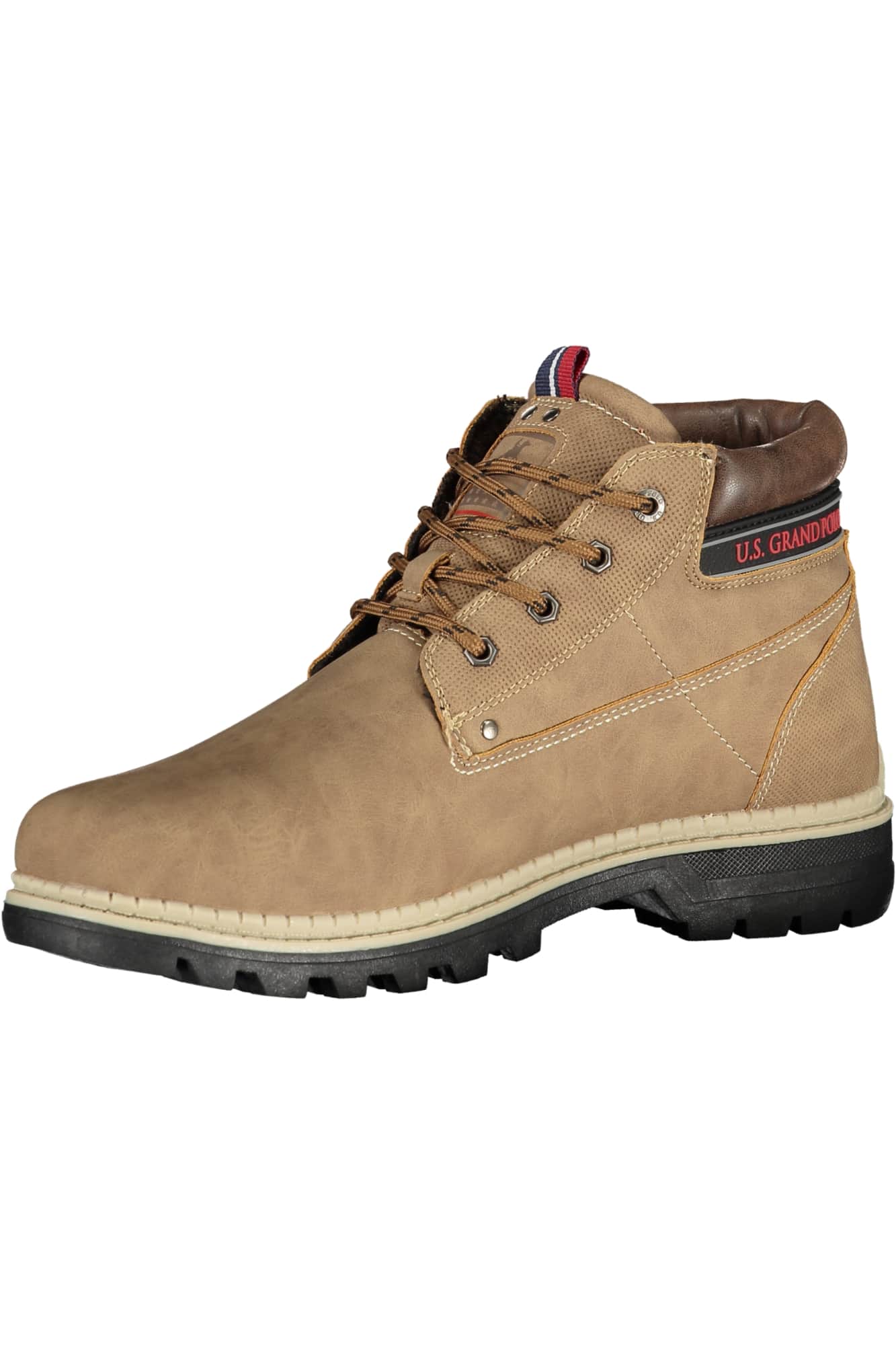 US Grand hombre marrón bota