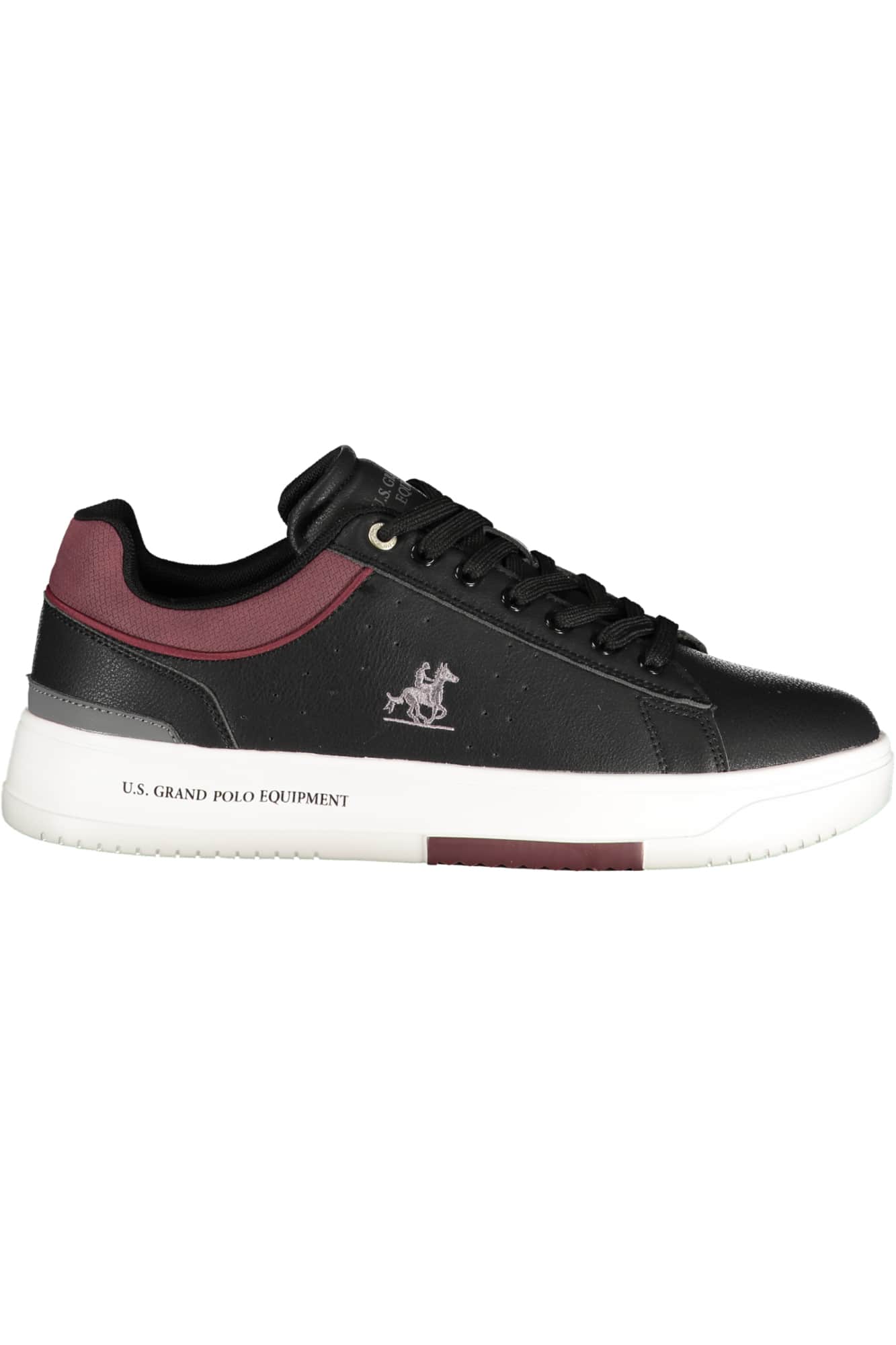 US Grand hombre negro zapatillas deportivas