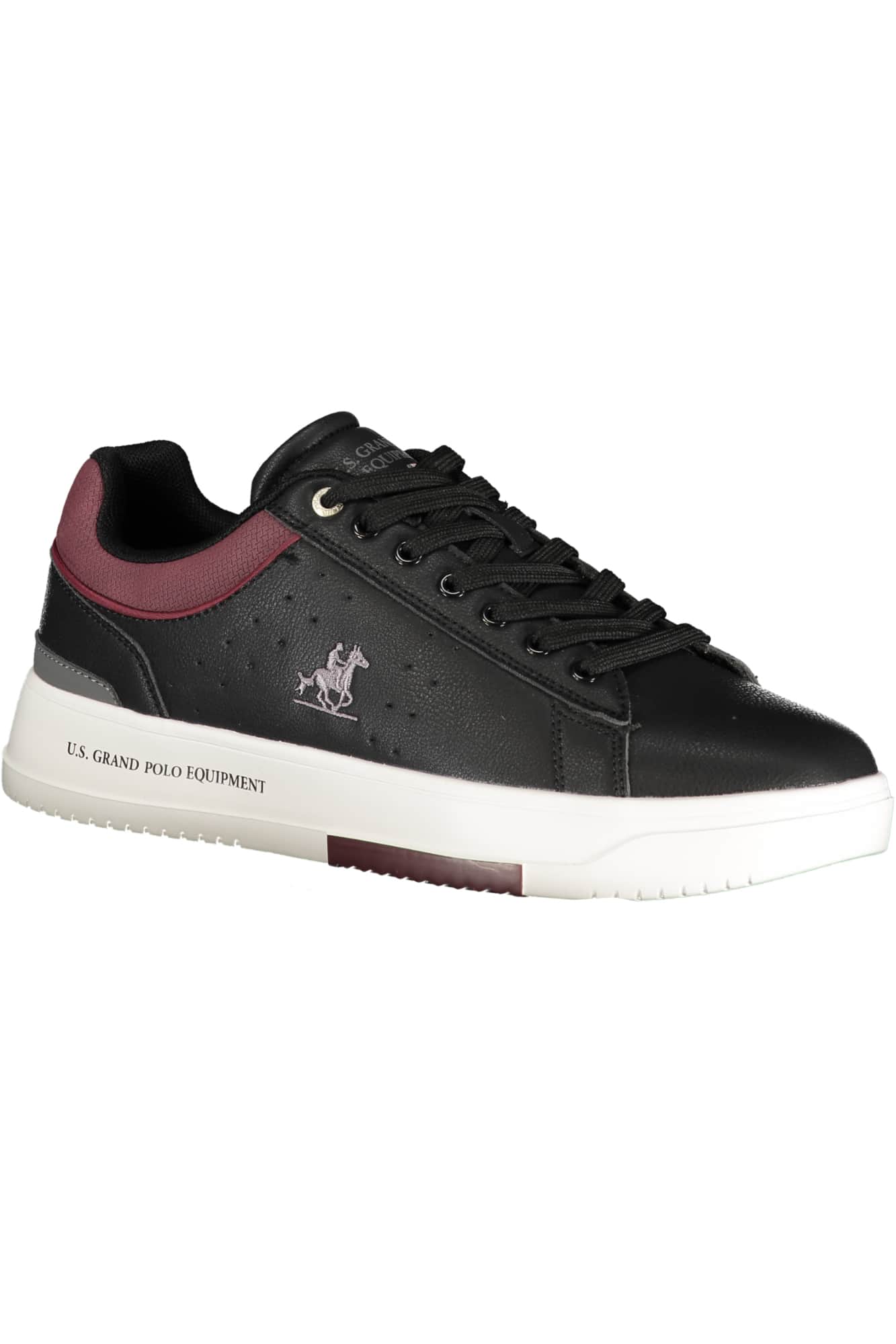 US Grand hombre negro zapatillas deportivas