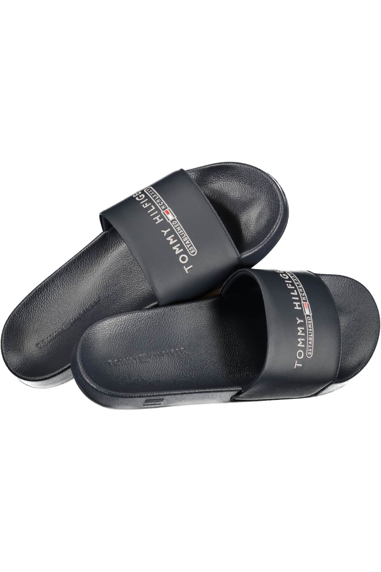 Tommy Hilfiger hombre azul zapatillas de casa