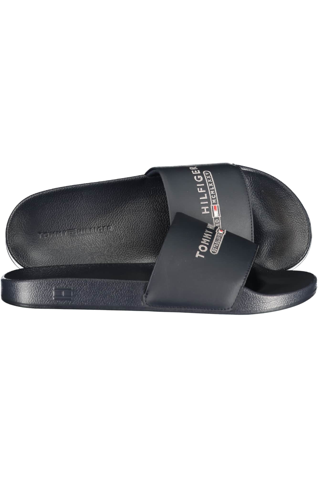Tommy Hilfiger hombre azul zapatillas de casa