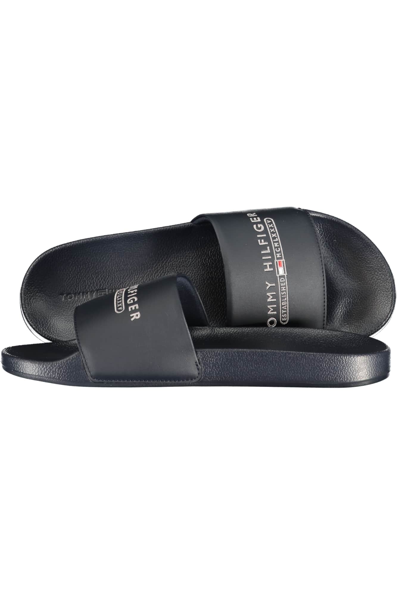 Tommy Hilfiger hombre azul zapatillas de casa
