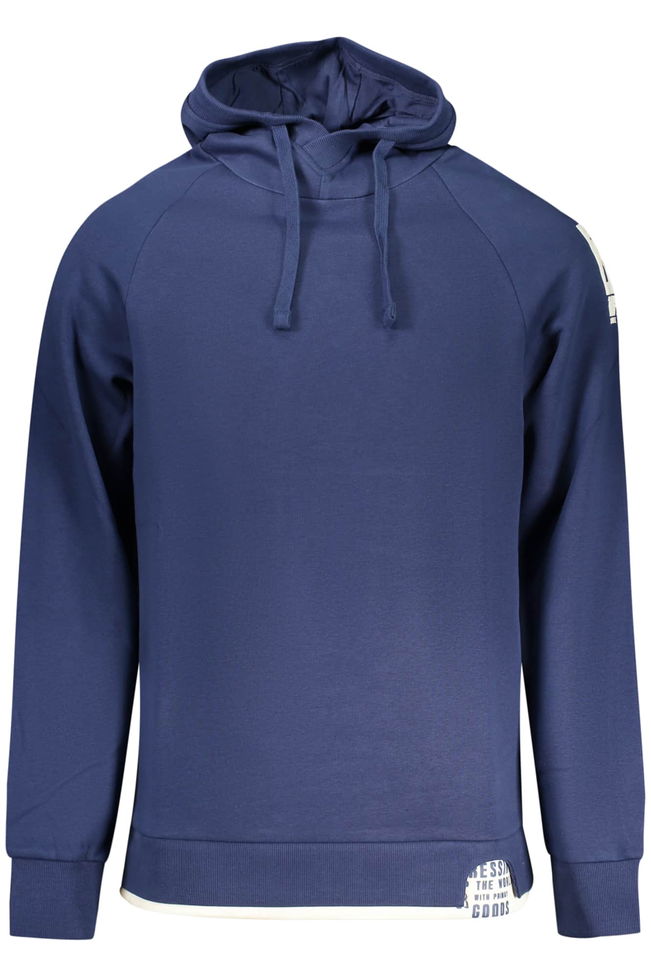 Rifle hombre con cremallera sudadera blanco