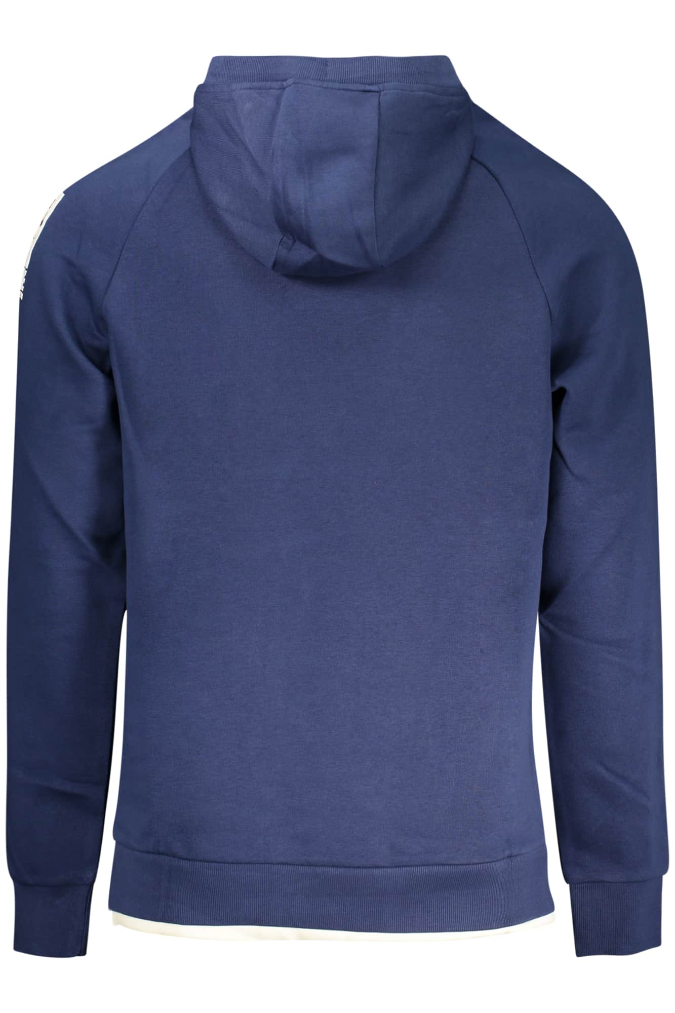 Rifle hombre con cremallera sudadera blanco