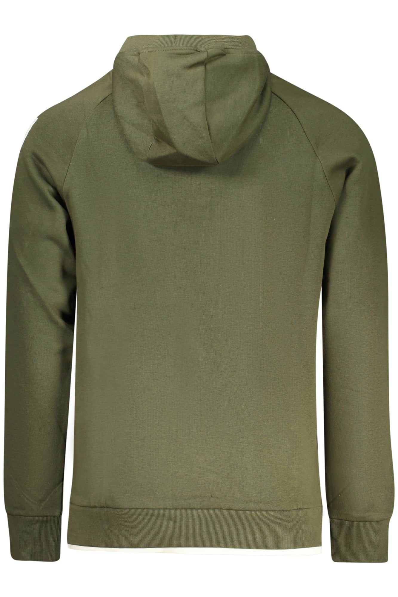 Rifle hombre con cremallera sudadera blanco