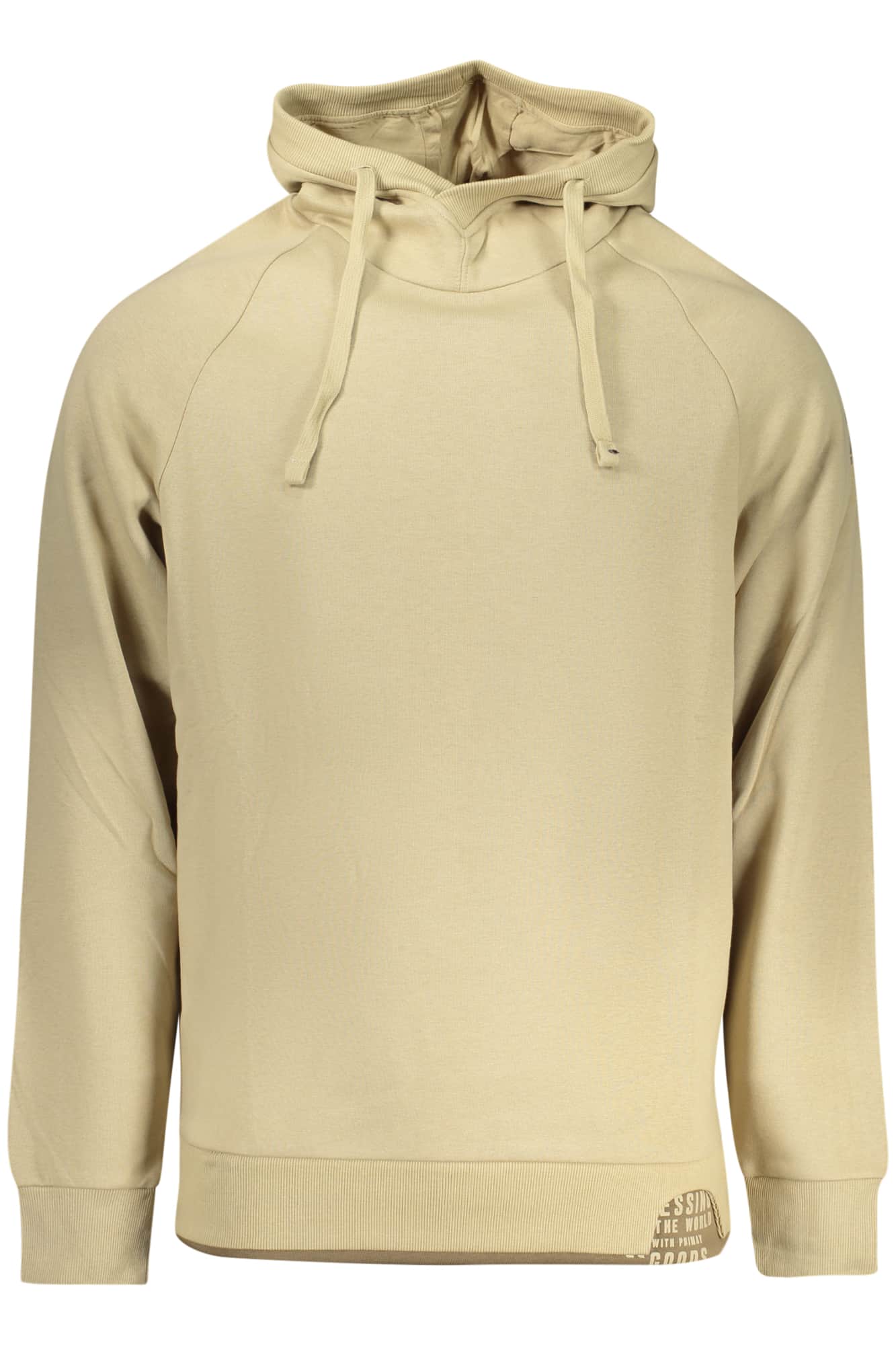 Rifle hombre con cremallera sudadera blanco