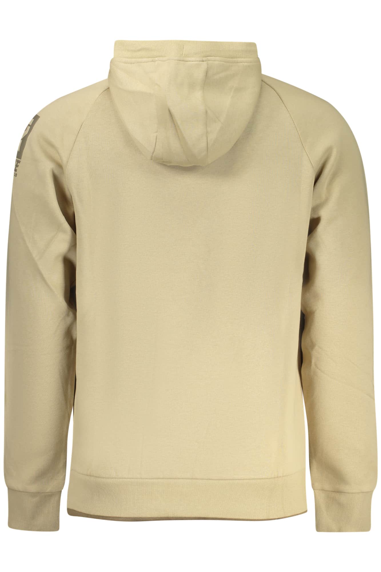 Rifle hombre con cremallera sudadera blanco