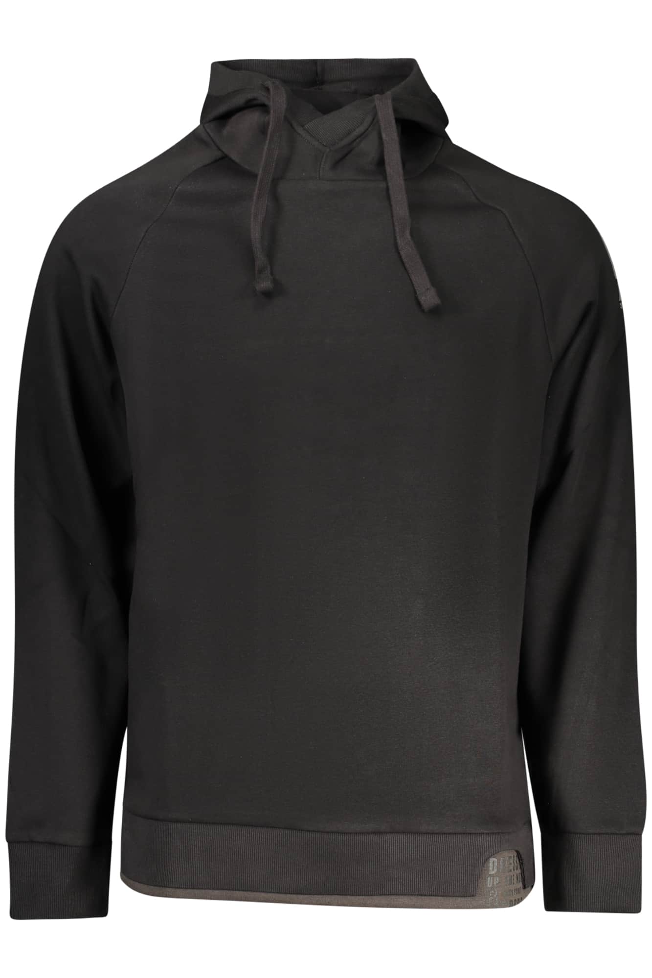 Rifle hombre con cremallera sudadera blanco