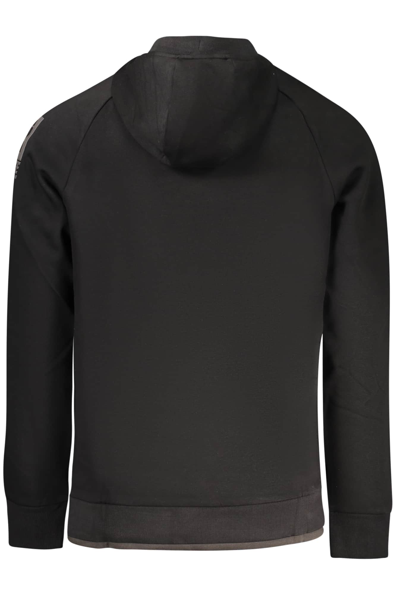 Rifle hombre con cremallera sudadera blanco