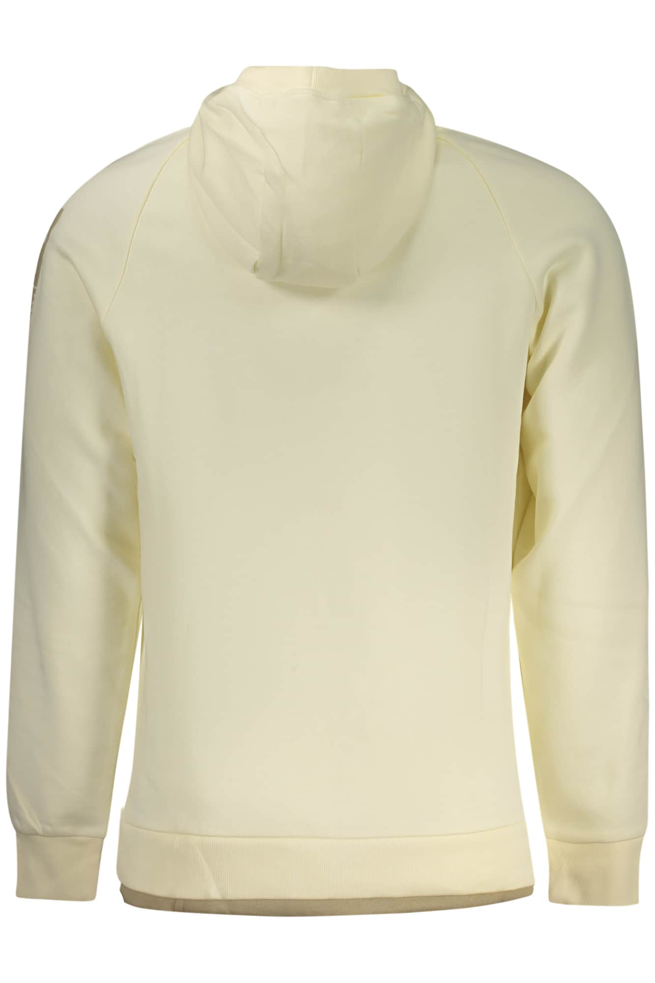 Rifle hombre con cremallera sudadera blanco