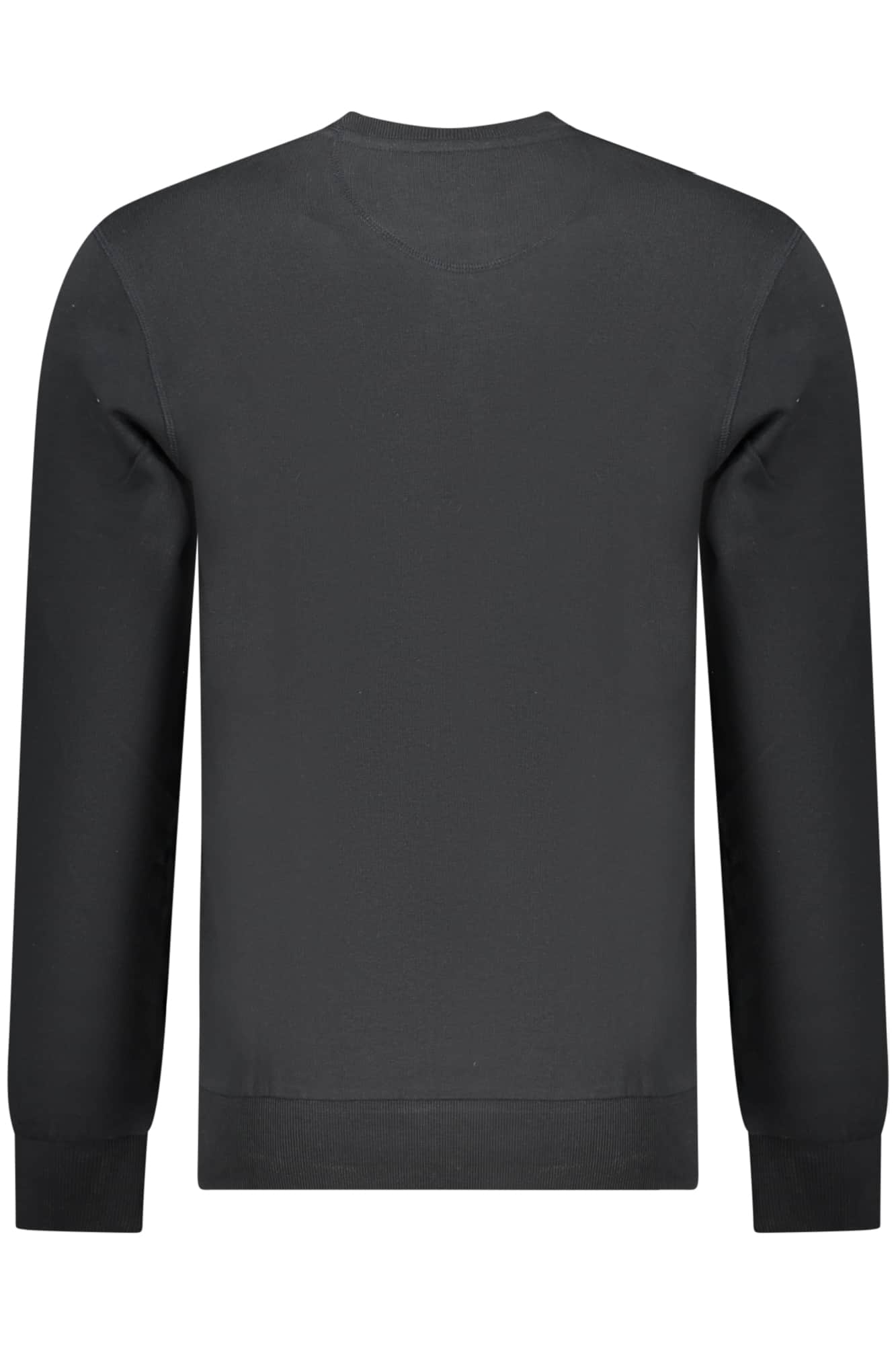 North Sails hombre negro con cremallera sudadera