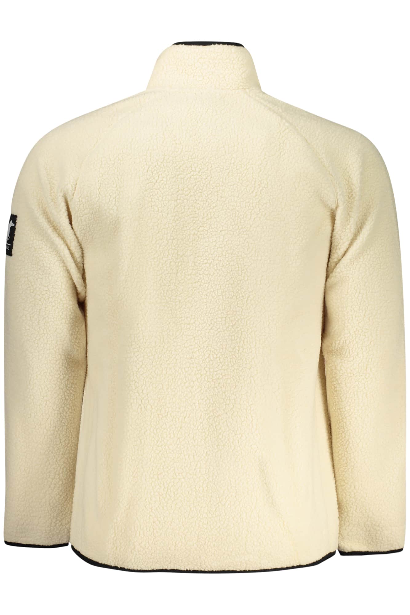 US Grand hombre verde con cremallera sudadera