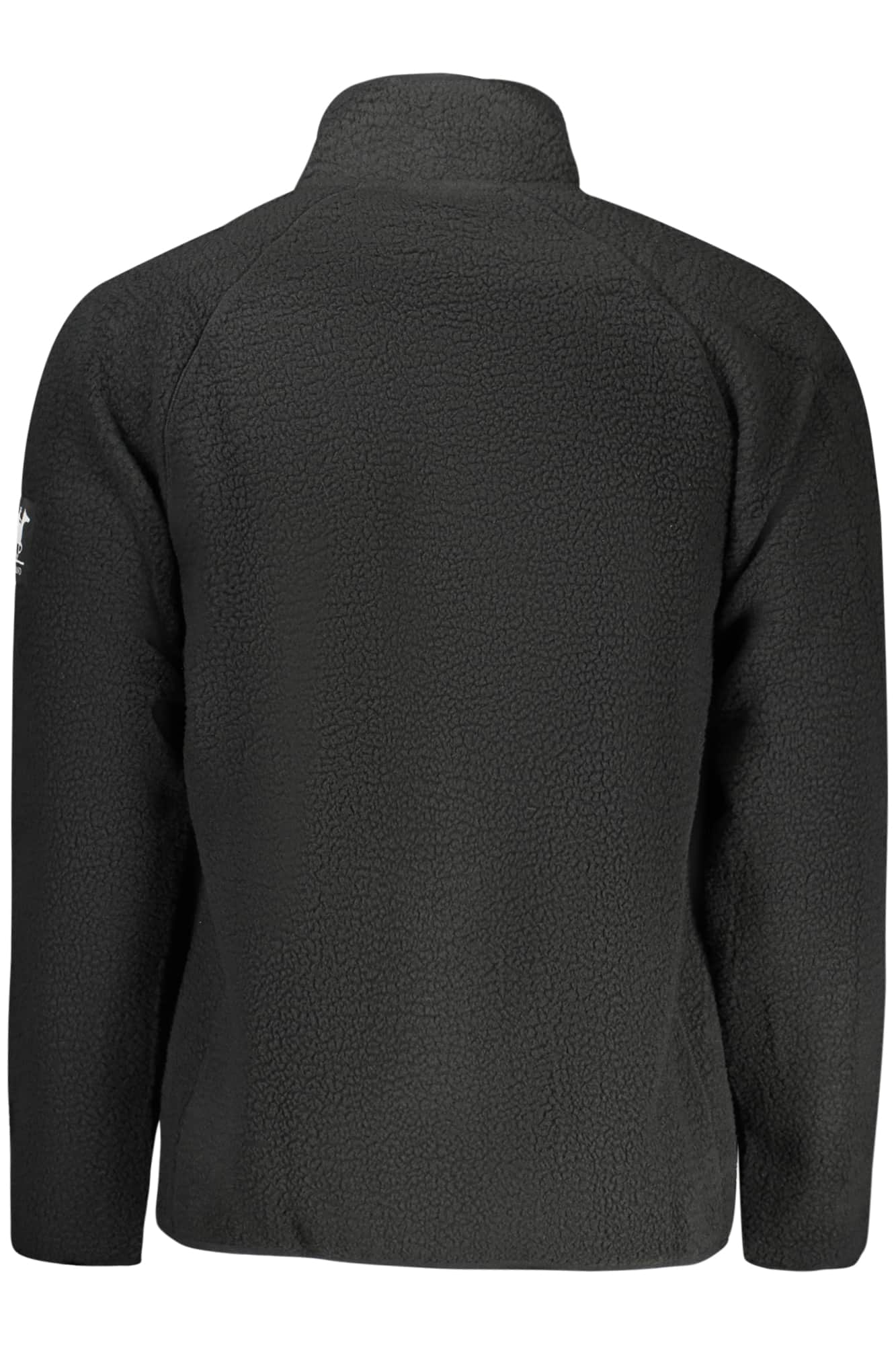 US Grand hombre verde con cremallera sudadera