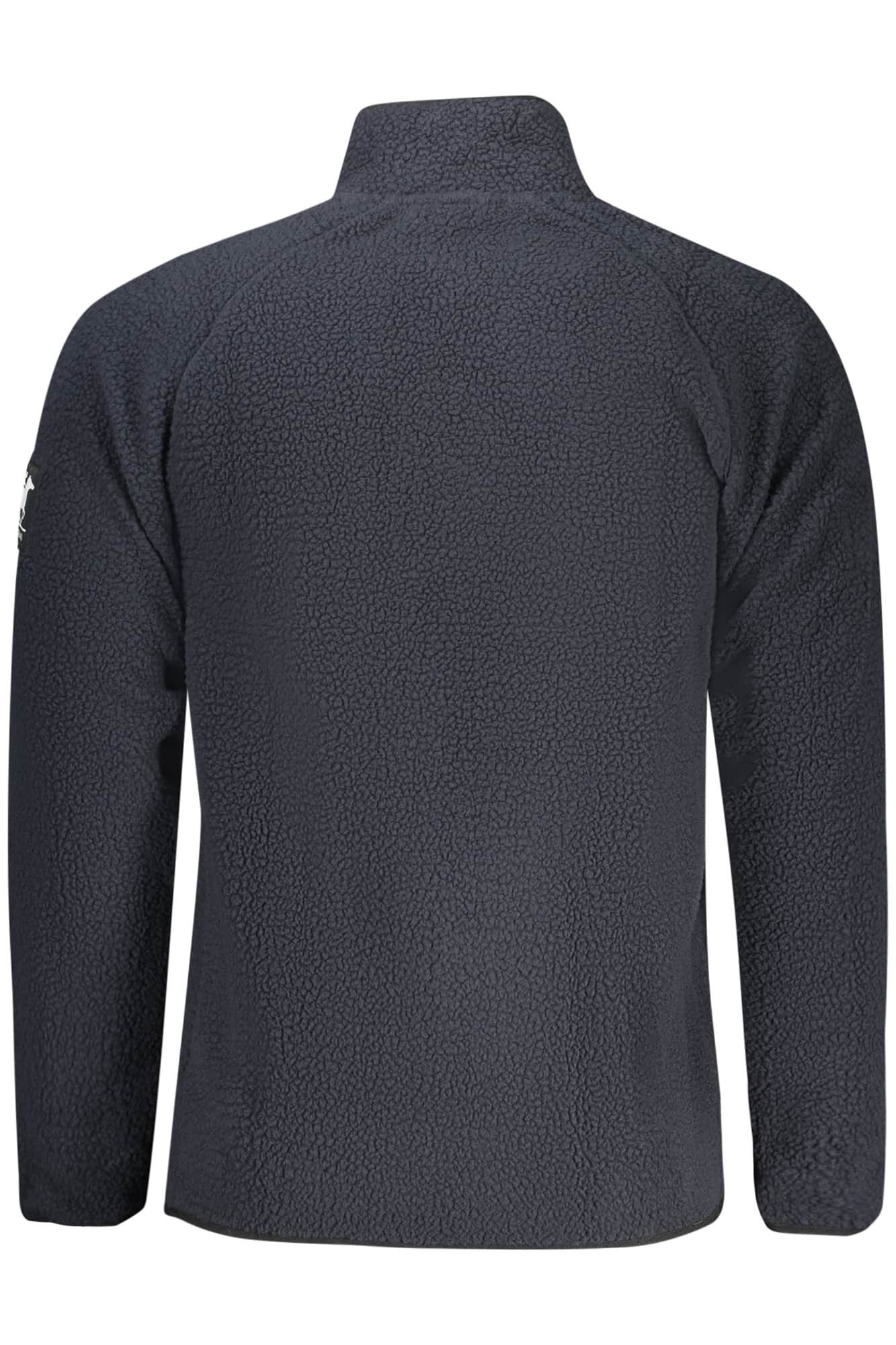 US Grand hombre verde con cremallera sudadera