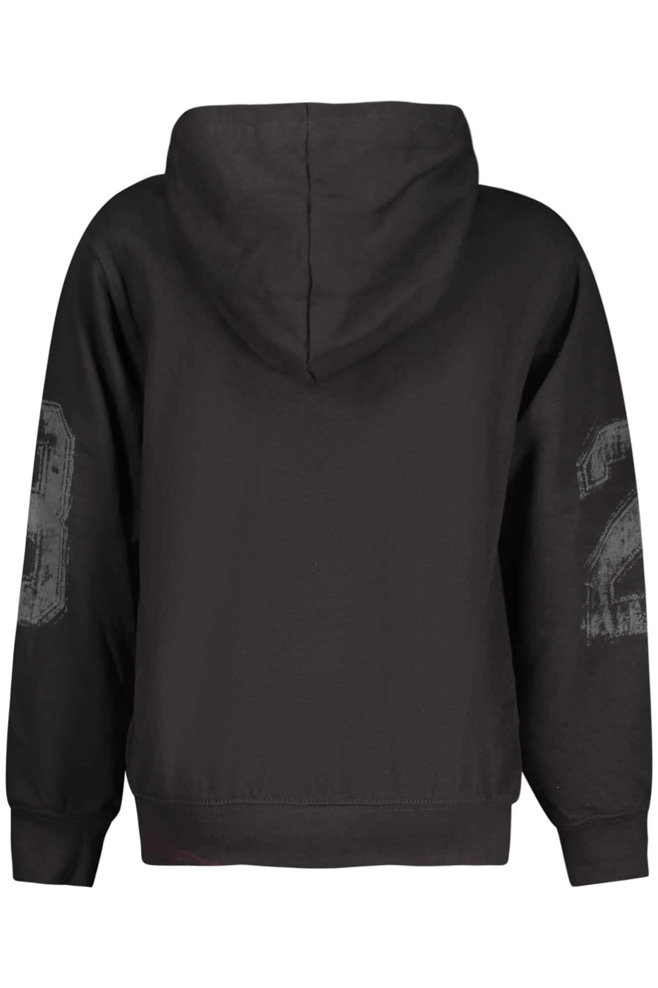 Jordan niños negro con cremallera sudadera