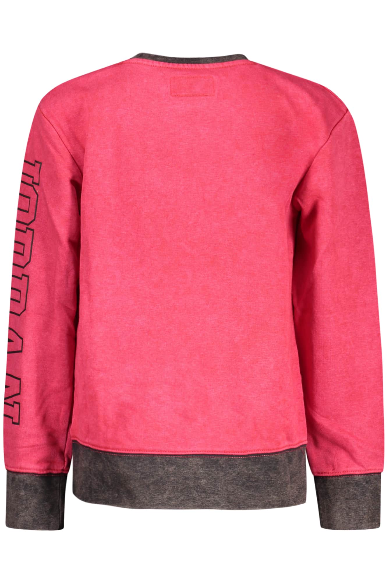 Jordan rojo con cremallera sudadera para niños