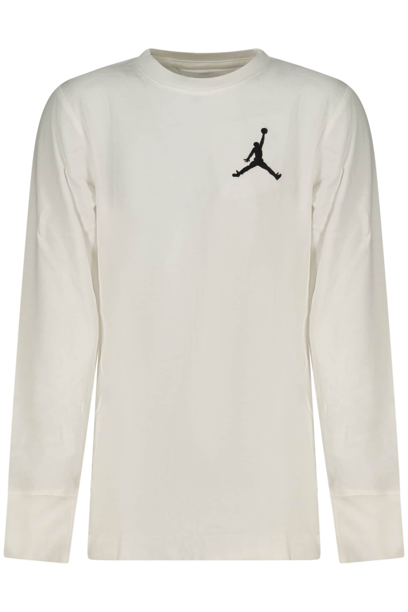 Jordan manga larga t-camisa para niños, negro