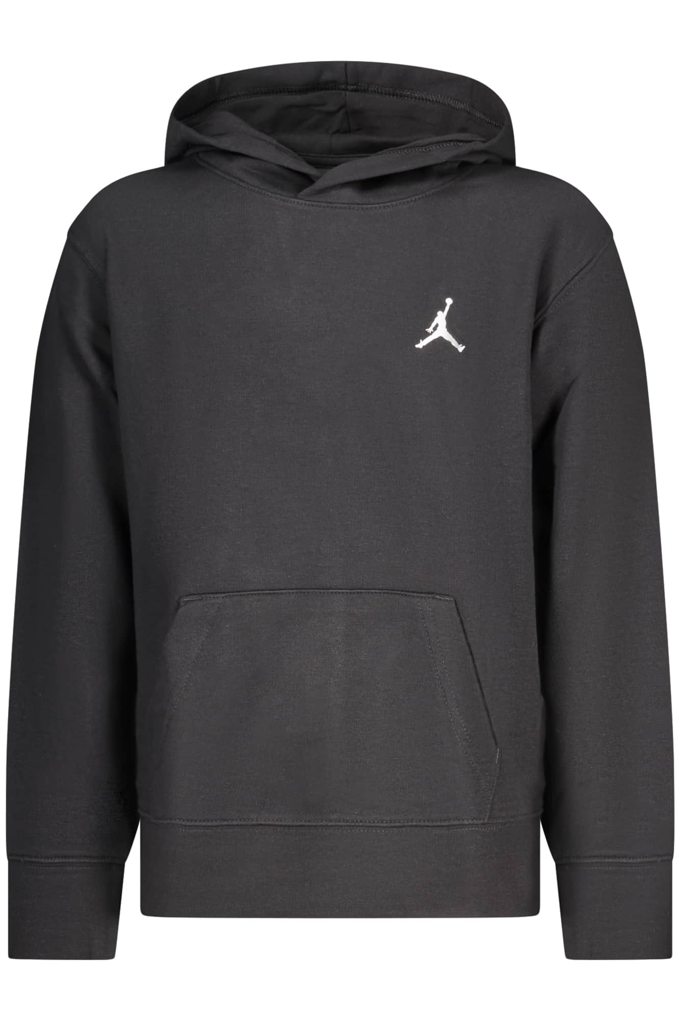 Jordan rojo con cremallera sudadera para niños