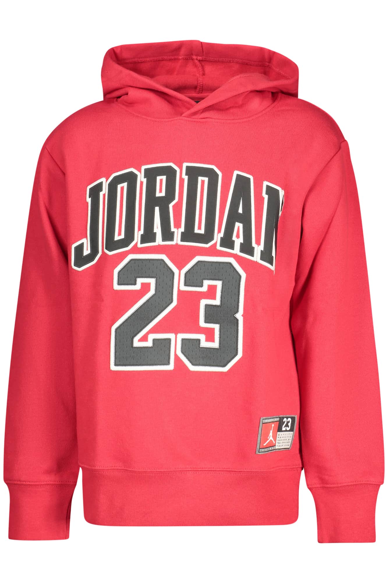 Jordan hombre negro con cremallera sudadera