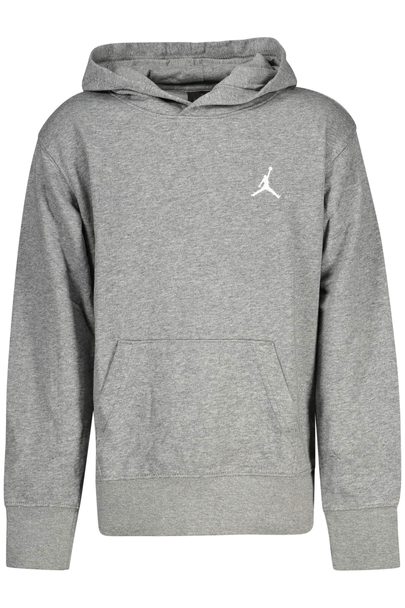 Jordan rojo con cremallera sudadera para niños