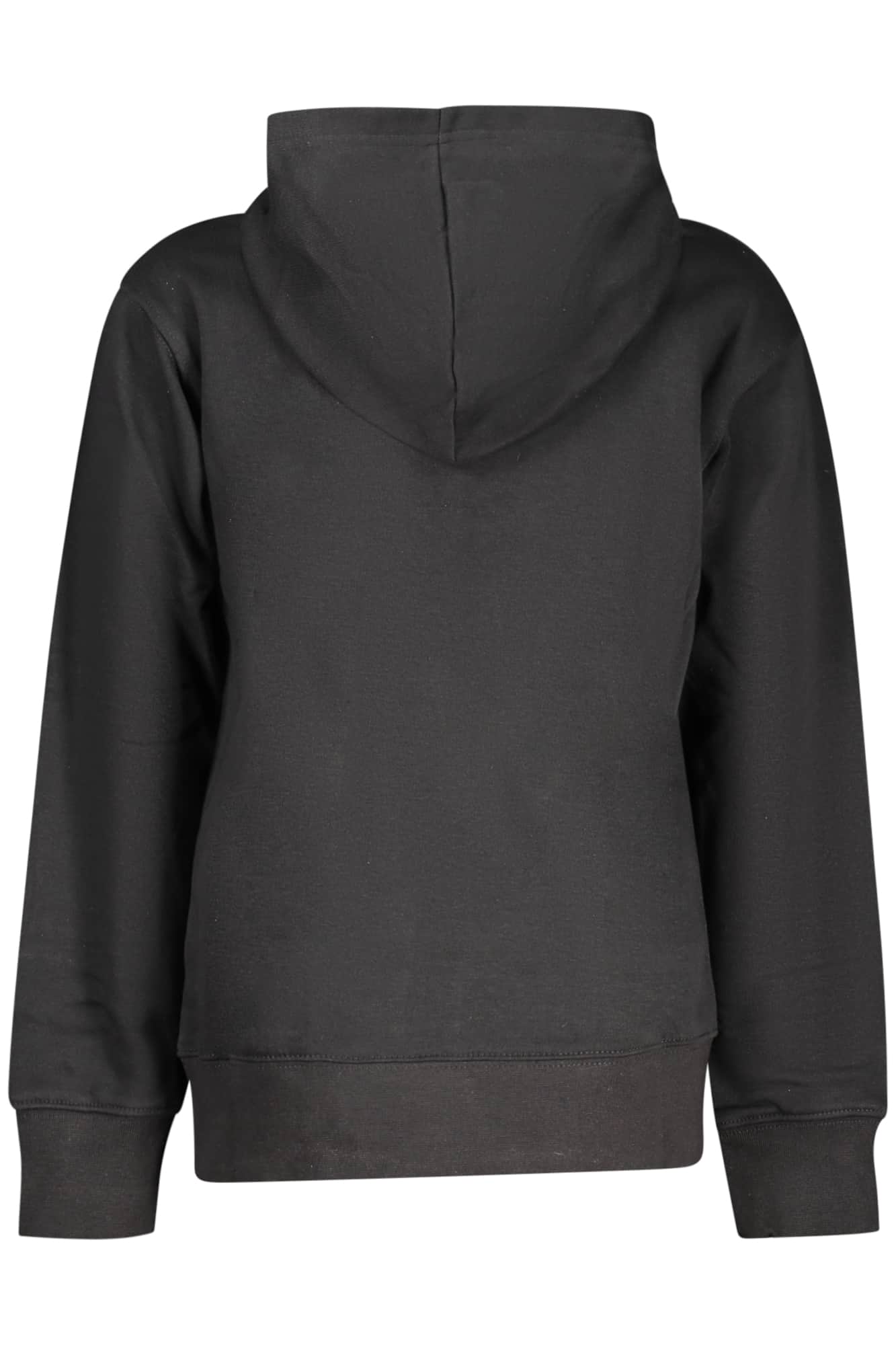 Jordan niños negro con cremallera sudadera