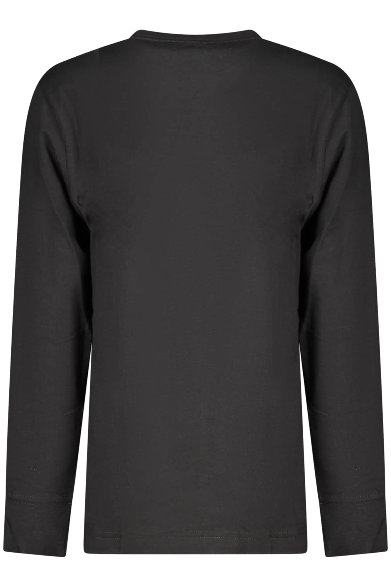 Jordan manga larga t-camisa para niños, negro