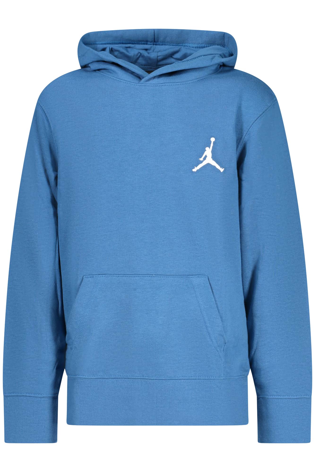 Jordan niños azul con cremallera sudadera