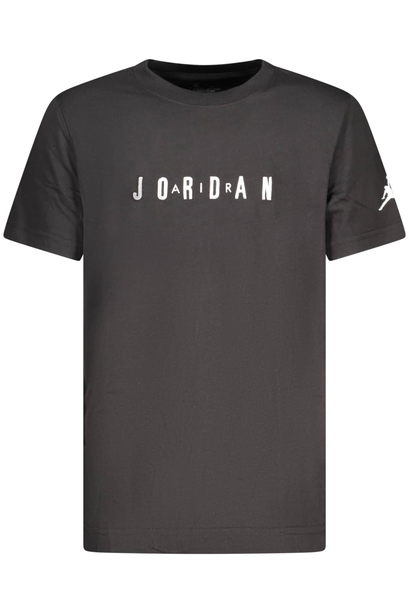 Jordan manga corta t-camisa para niños, blanco