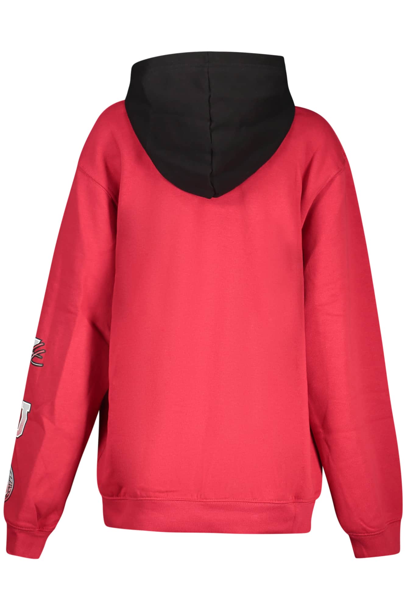 Jordan rojo con cremallera sudadera para niños