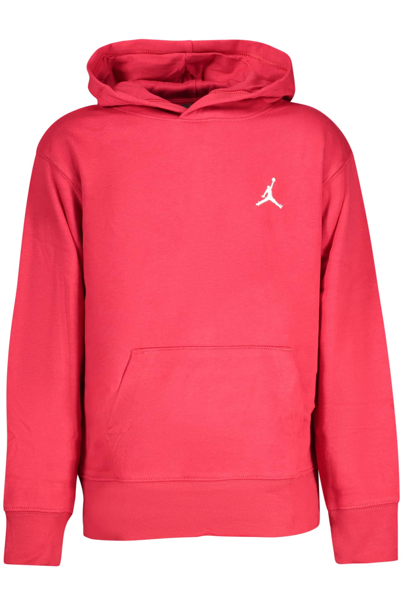Jordan rojo con cremallera sudadera para niños