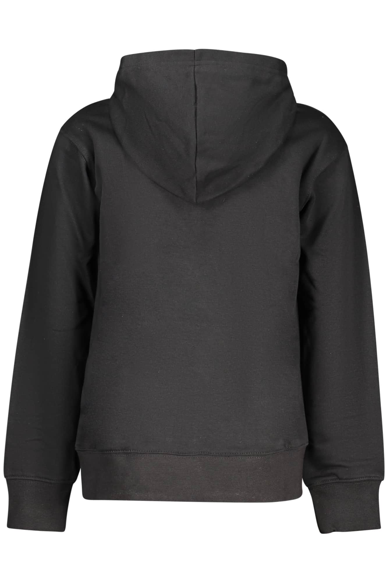 Jordan niños negro con cremallera sudadera