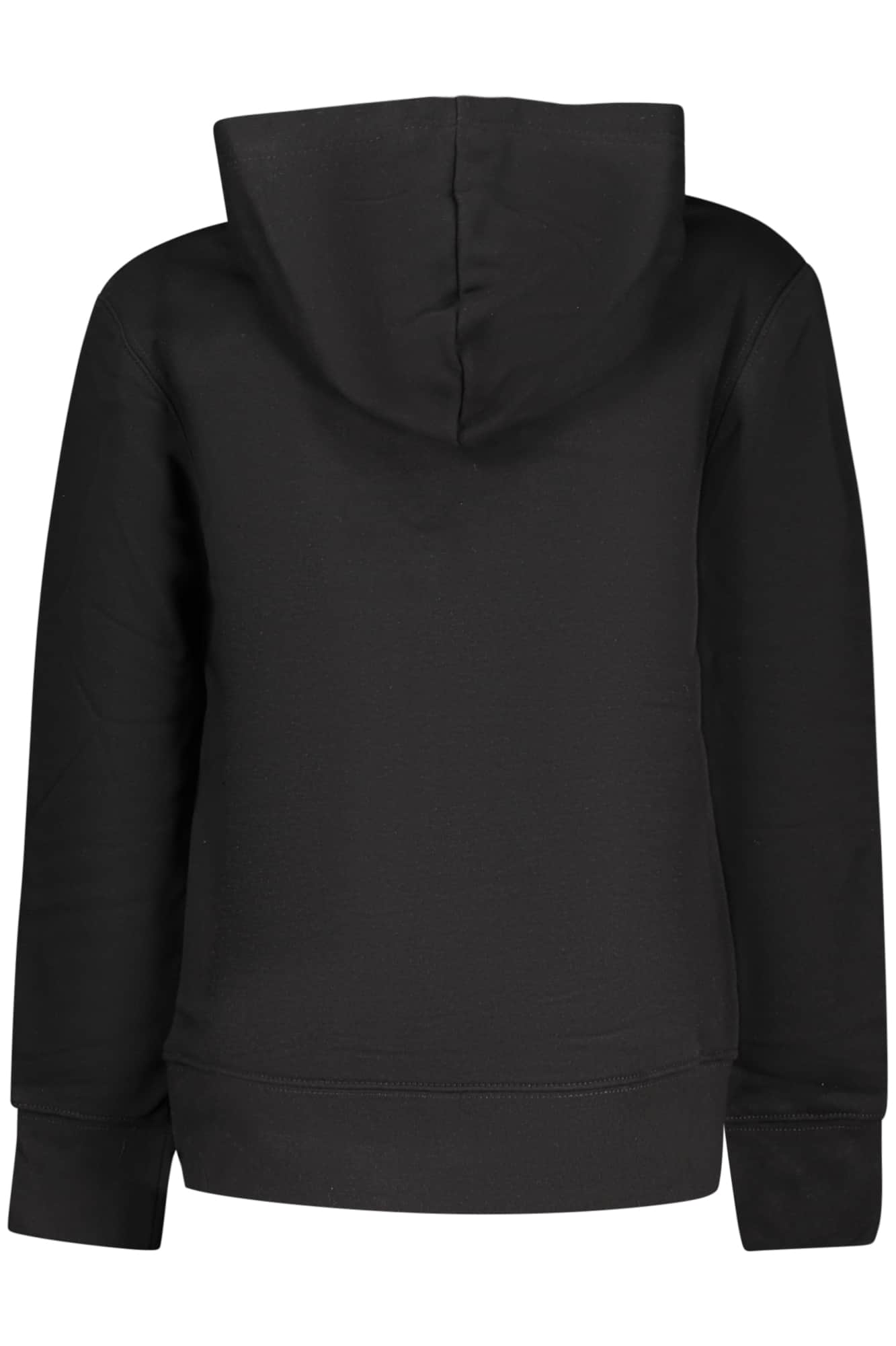 Jordan niños negro con cremallera sudadera