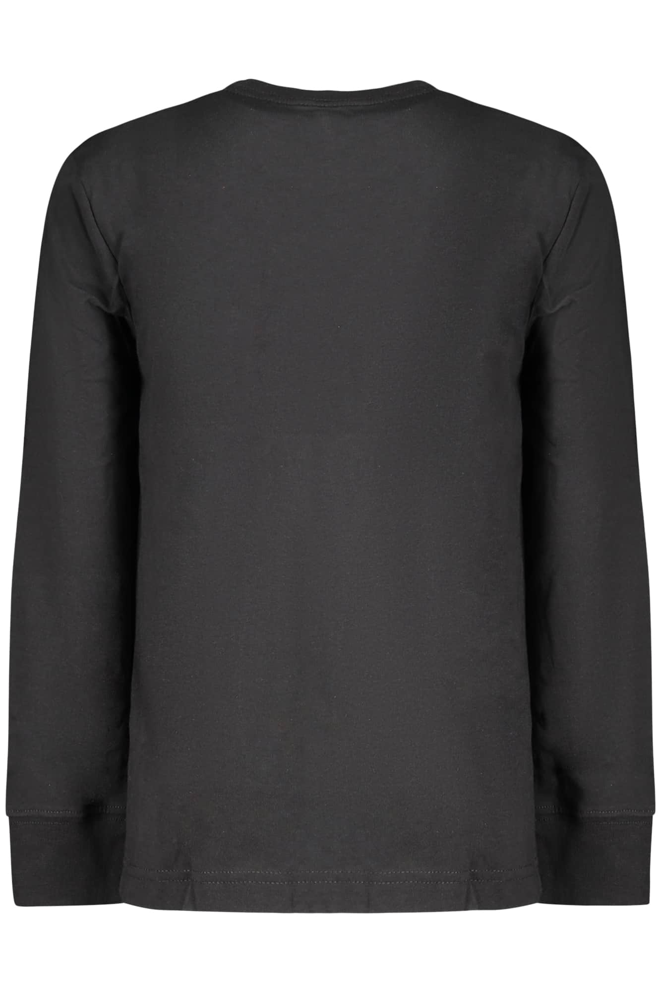 Jordan manga larga t-camisa para niños, negro