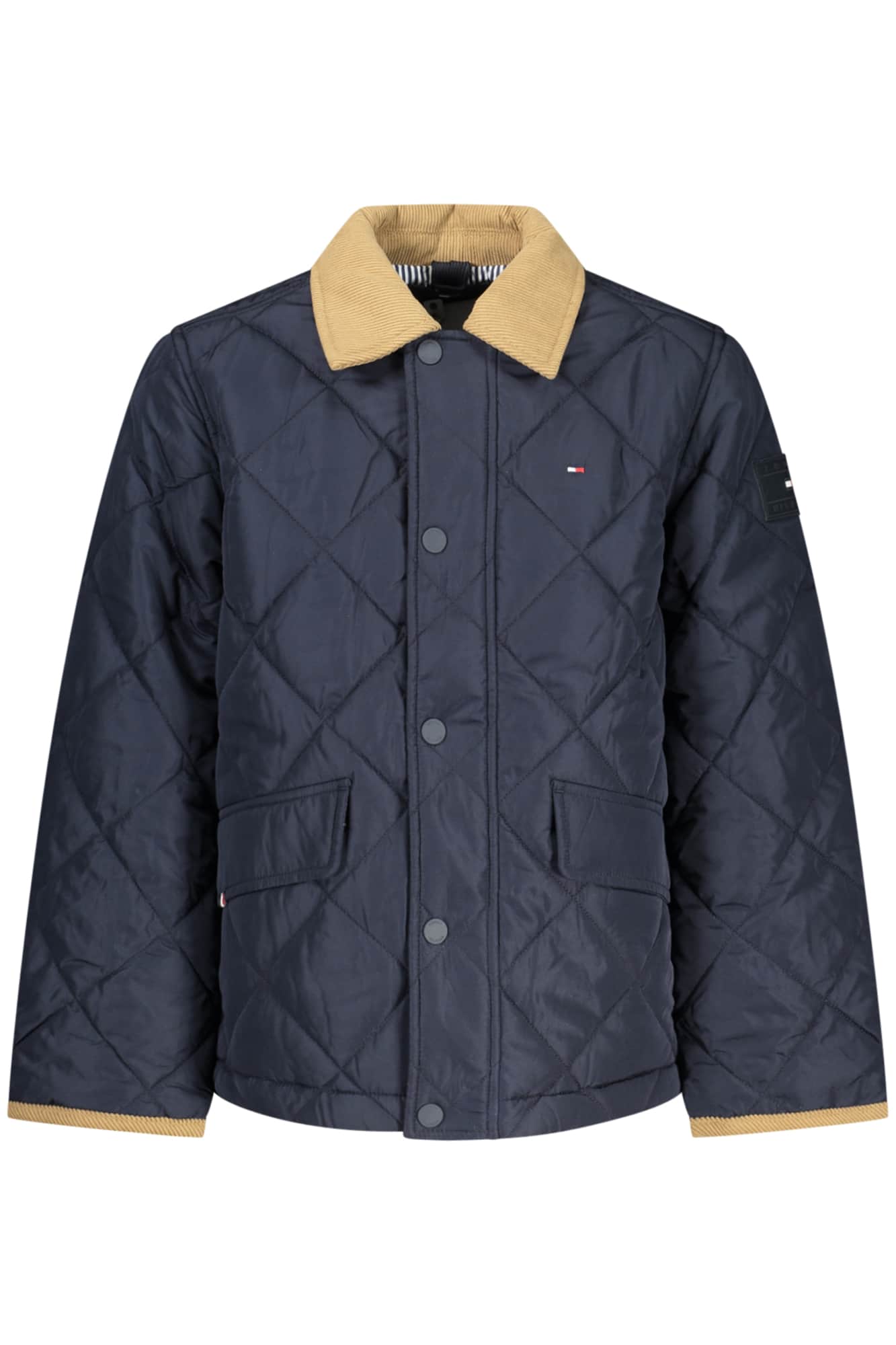 Tommy Hilfiger niños verde chaqueta