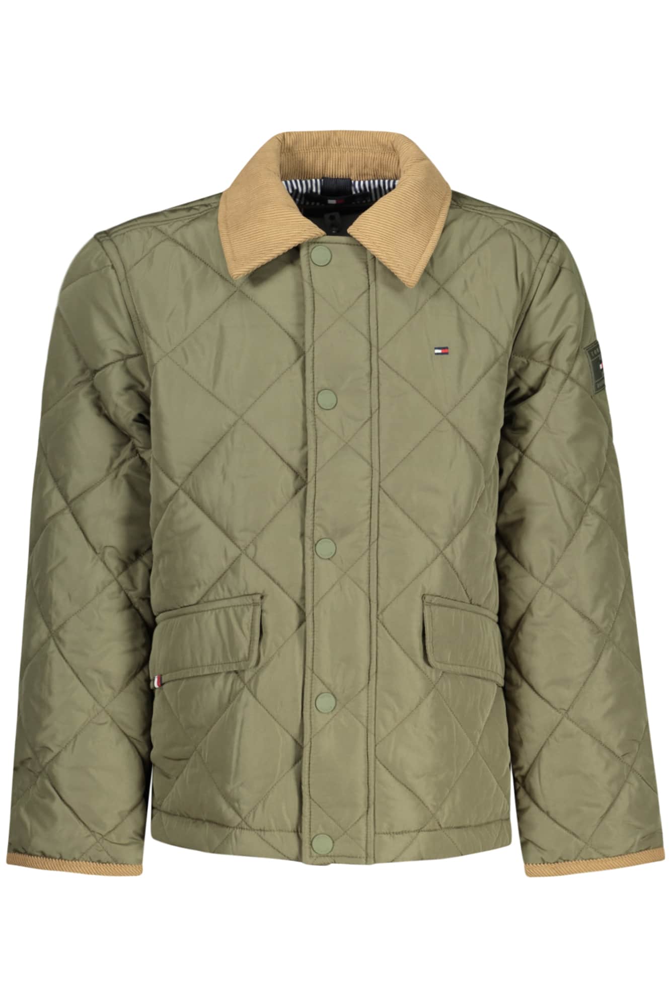 Tommy Hilfiger niños verde chaqueta