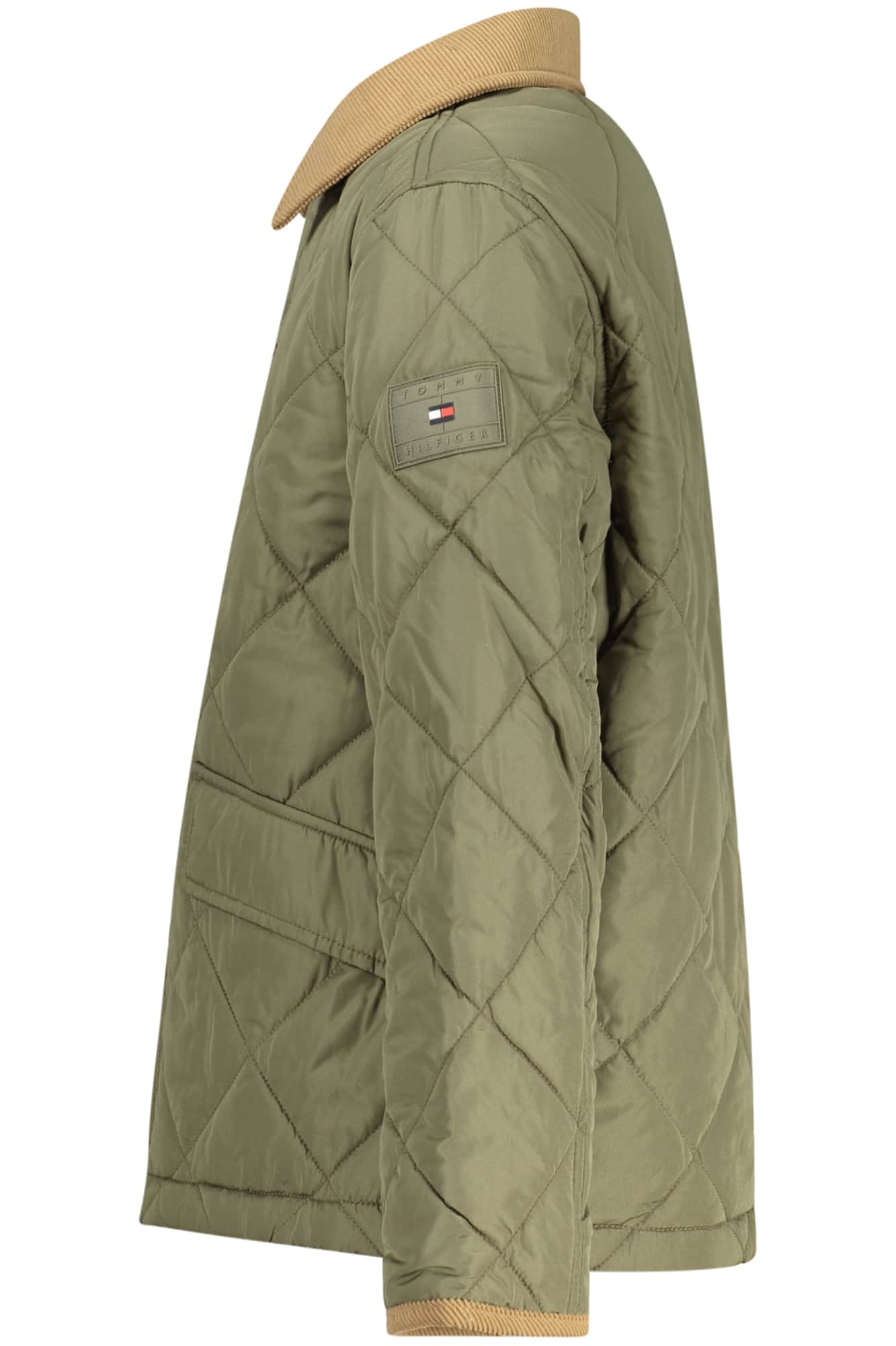 Tommy Hilfiger niños verde chaqueta
