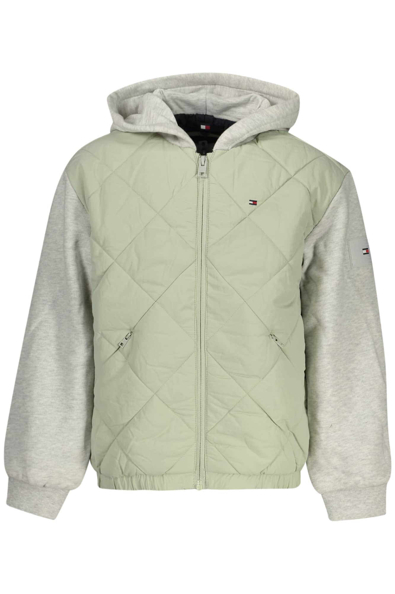 Tommy Hilfiger niños verde chaqueta