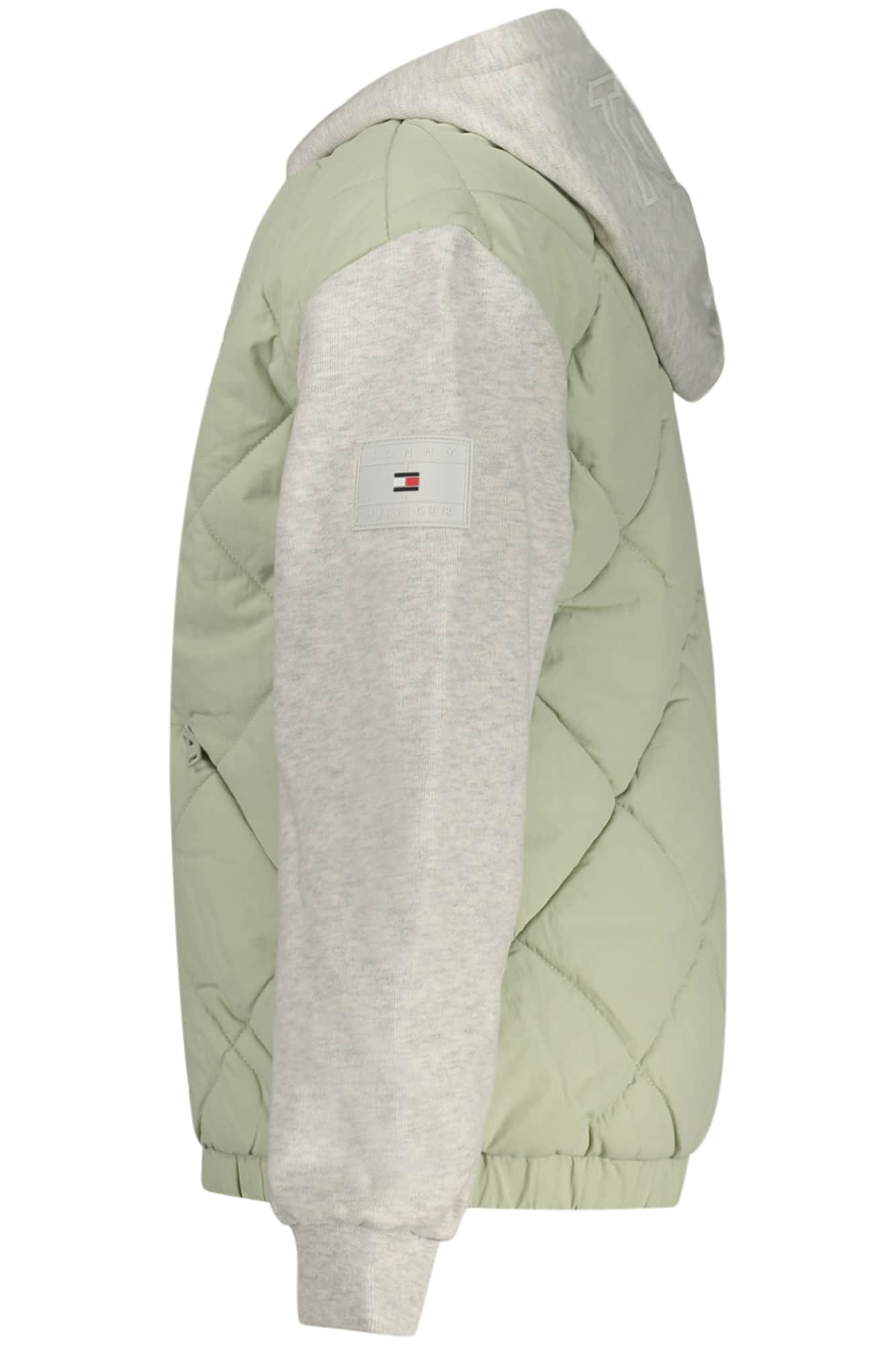 Tommy Hilfiger niños verde chaqueta