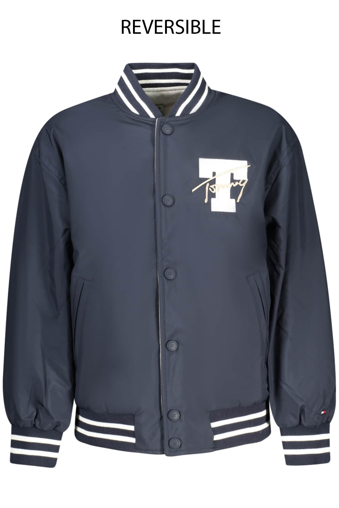 Tommy Hilfiger niños azul chaqueta