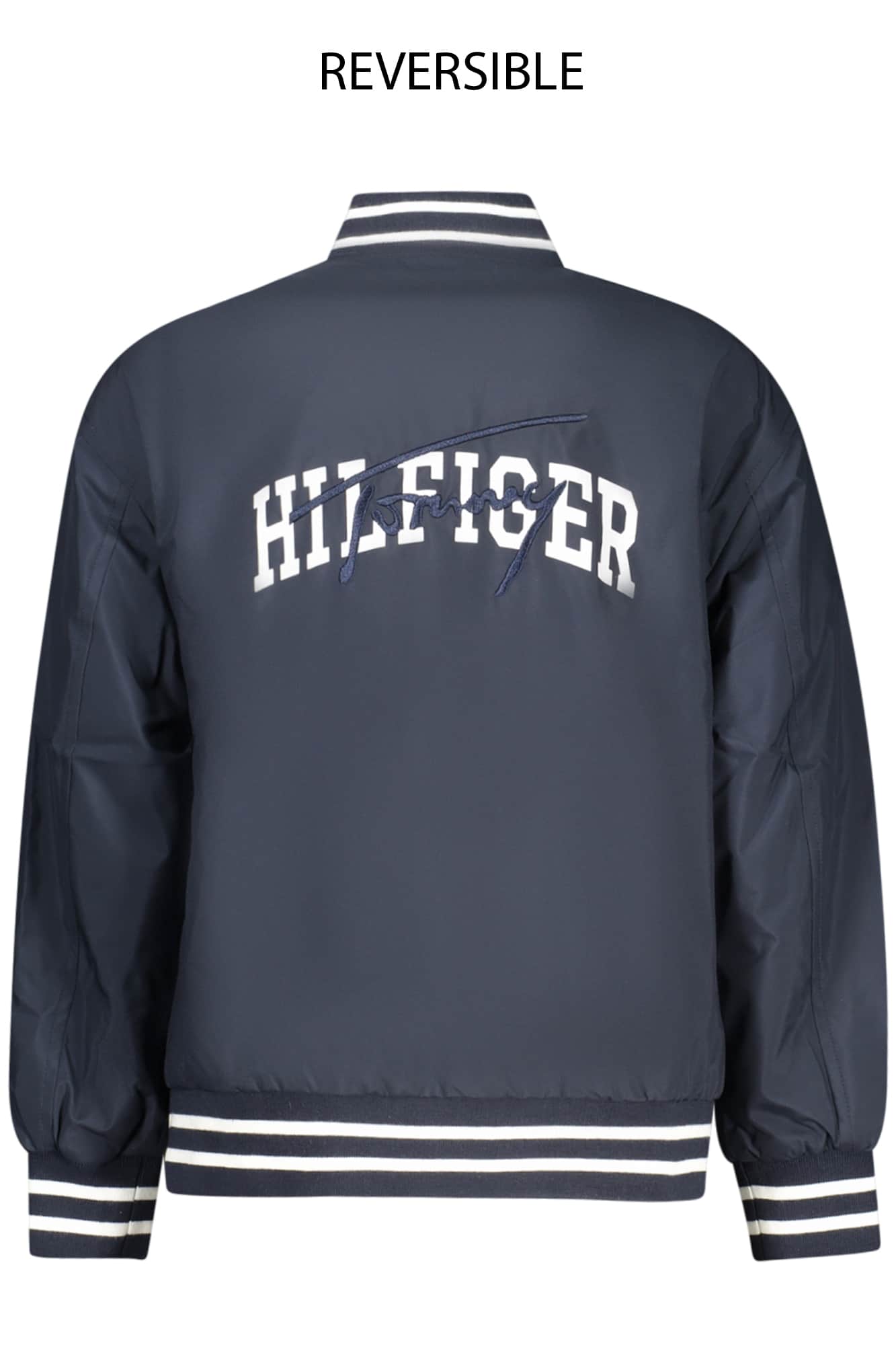 Tommy Hilfiger niños azul chaqueta