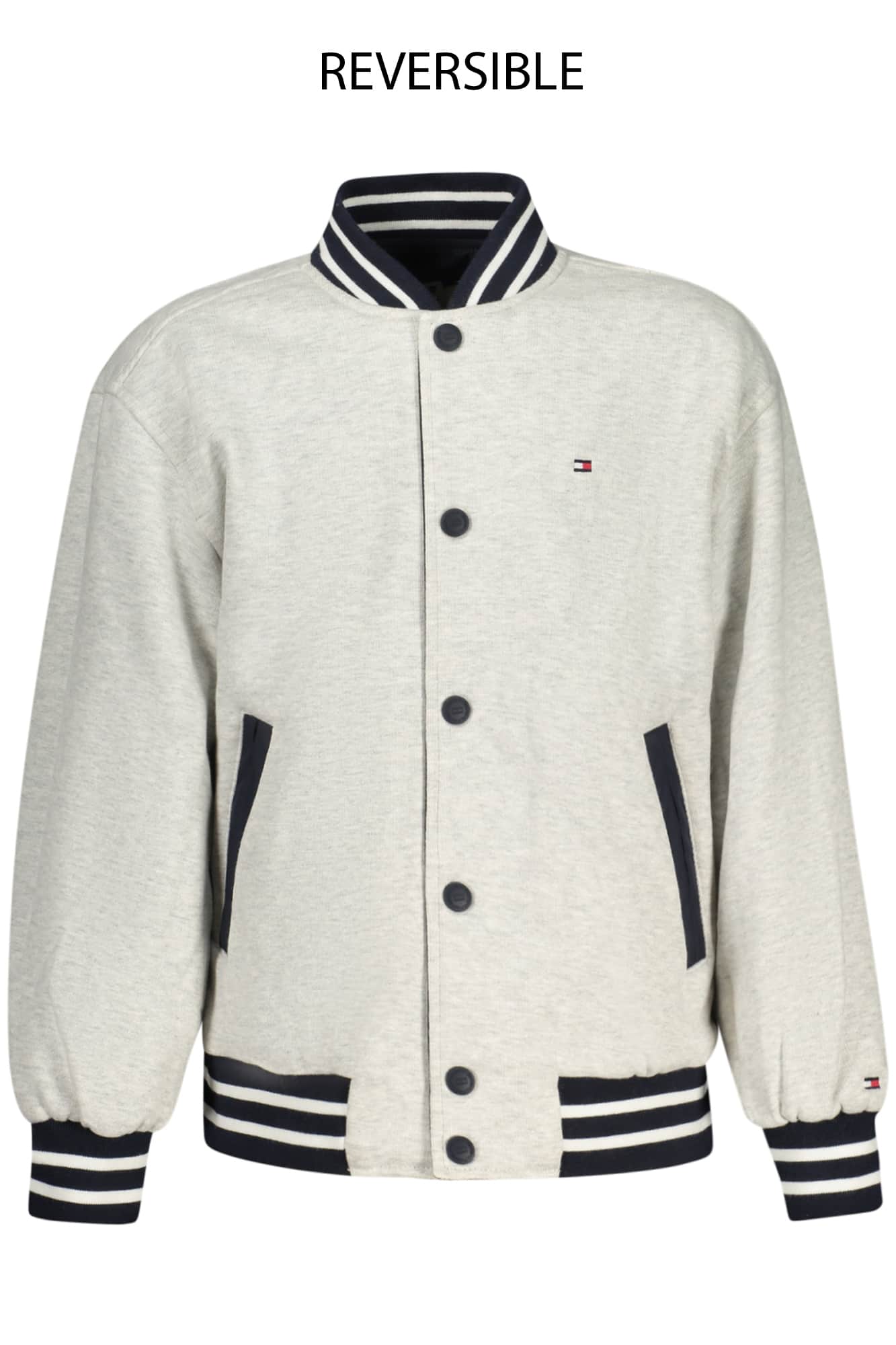 Tommy Hilfiger niños azul chaqueta