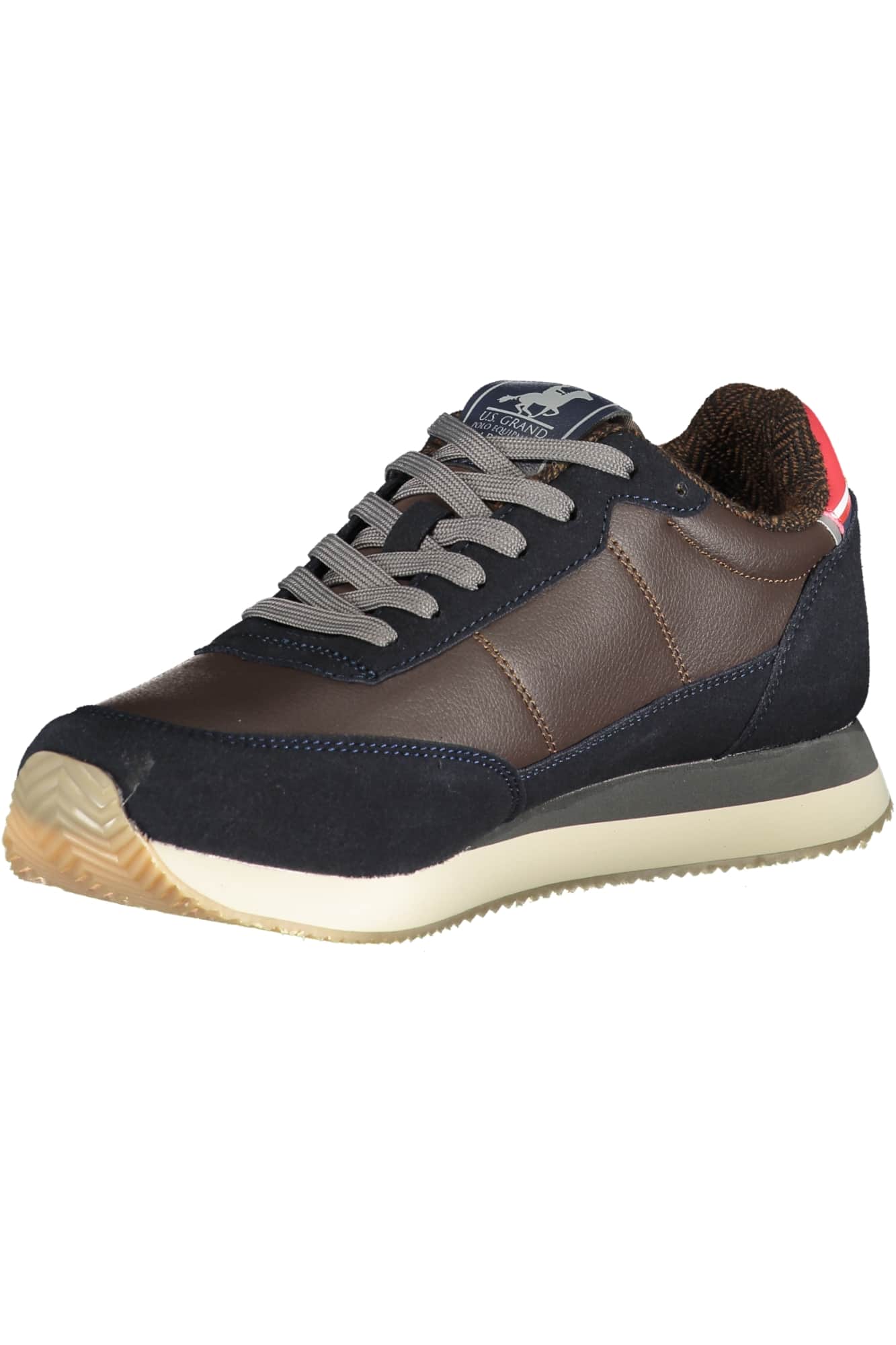 US Grand hombre zapatillas deportivas marrón