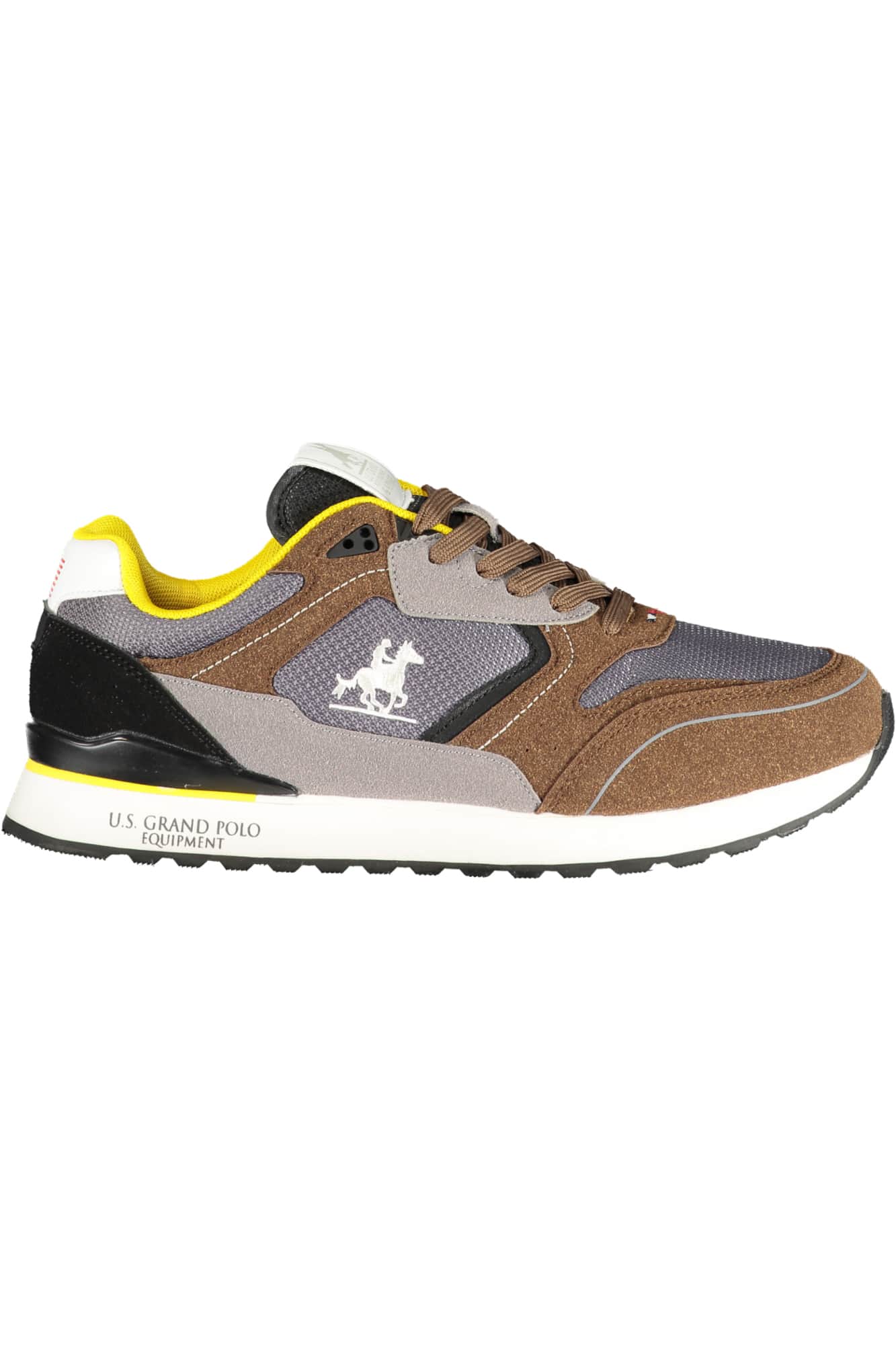 US Grand hombre zapatillas deportivas marrón